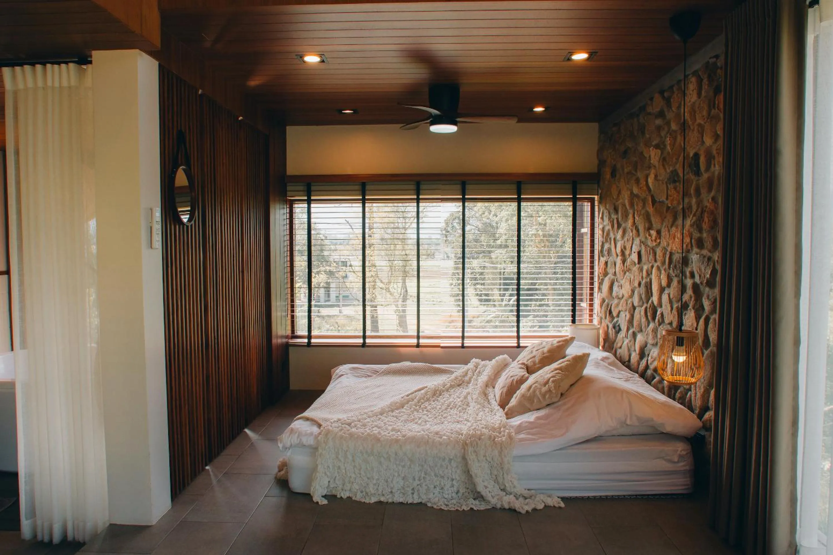 Bedroom, Bed in The CAMPIAN