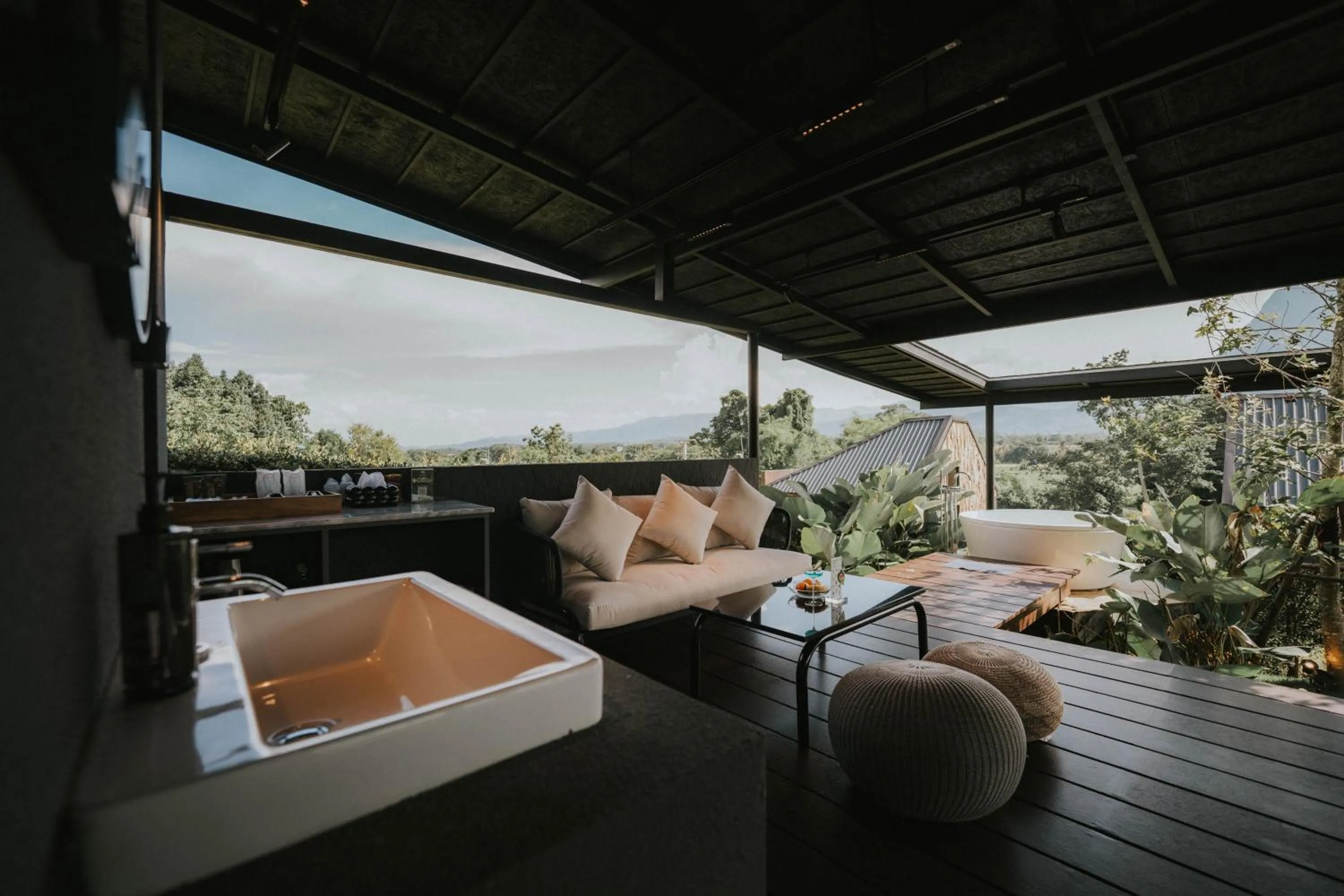 Living room in The CAMPIAN