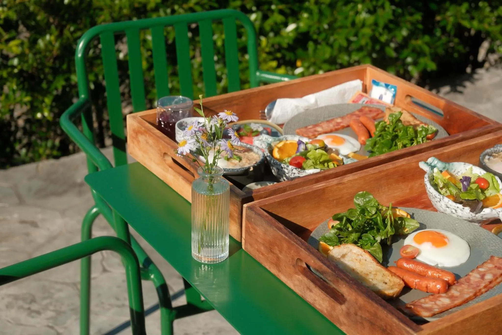 Breakfast in The CAMPIAN