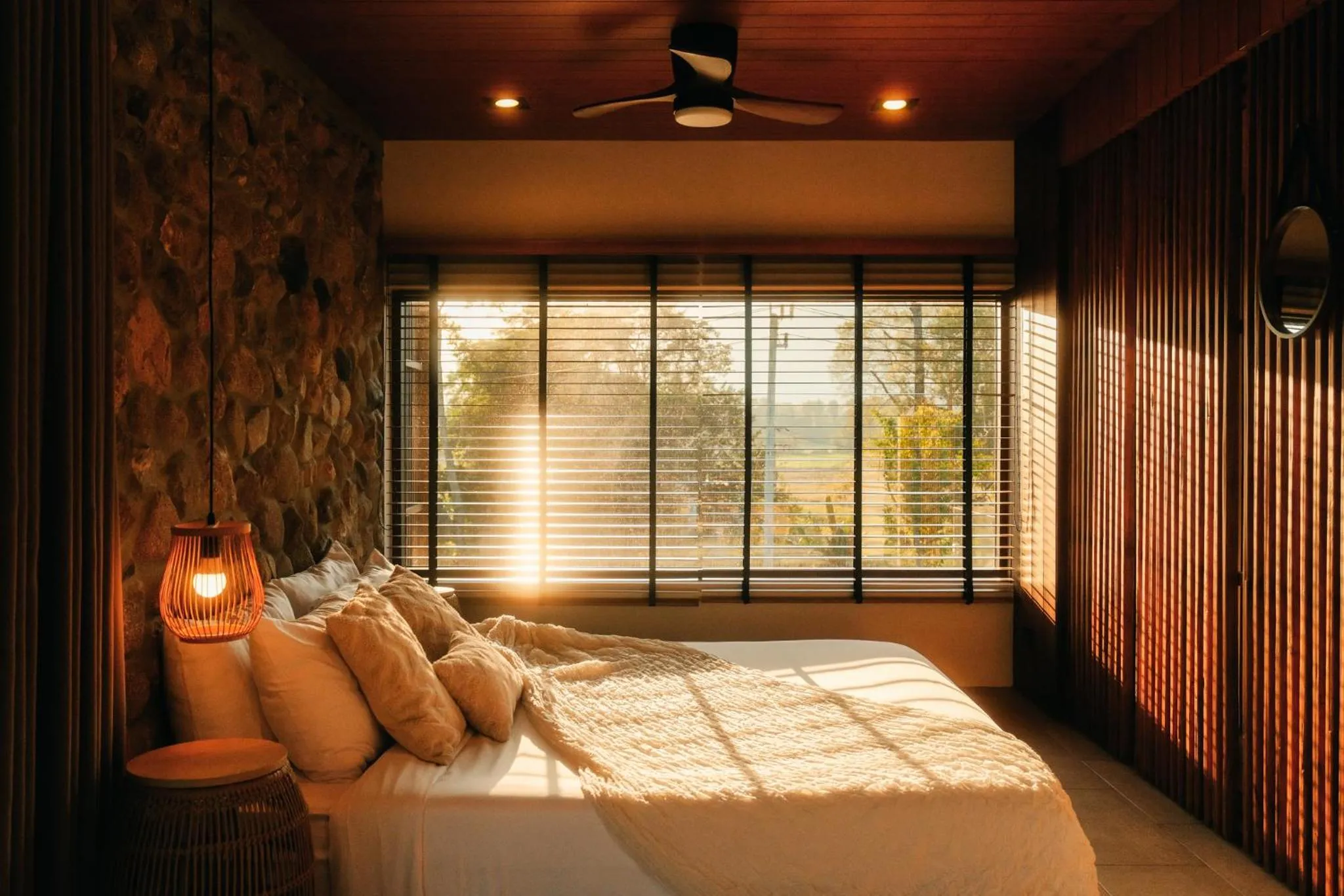 Bedroom, Bed in The CAMPIAN