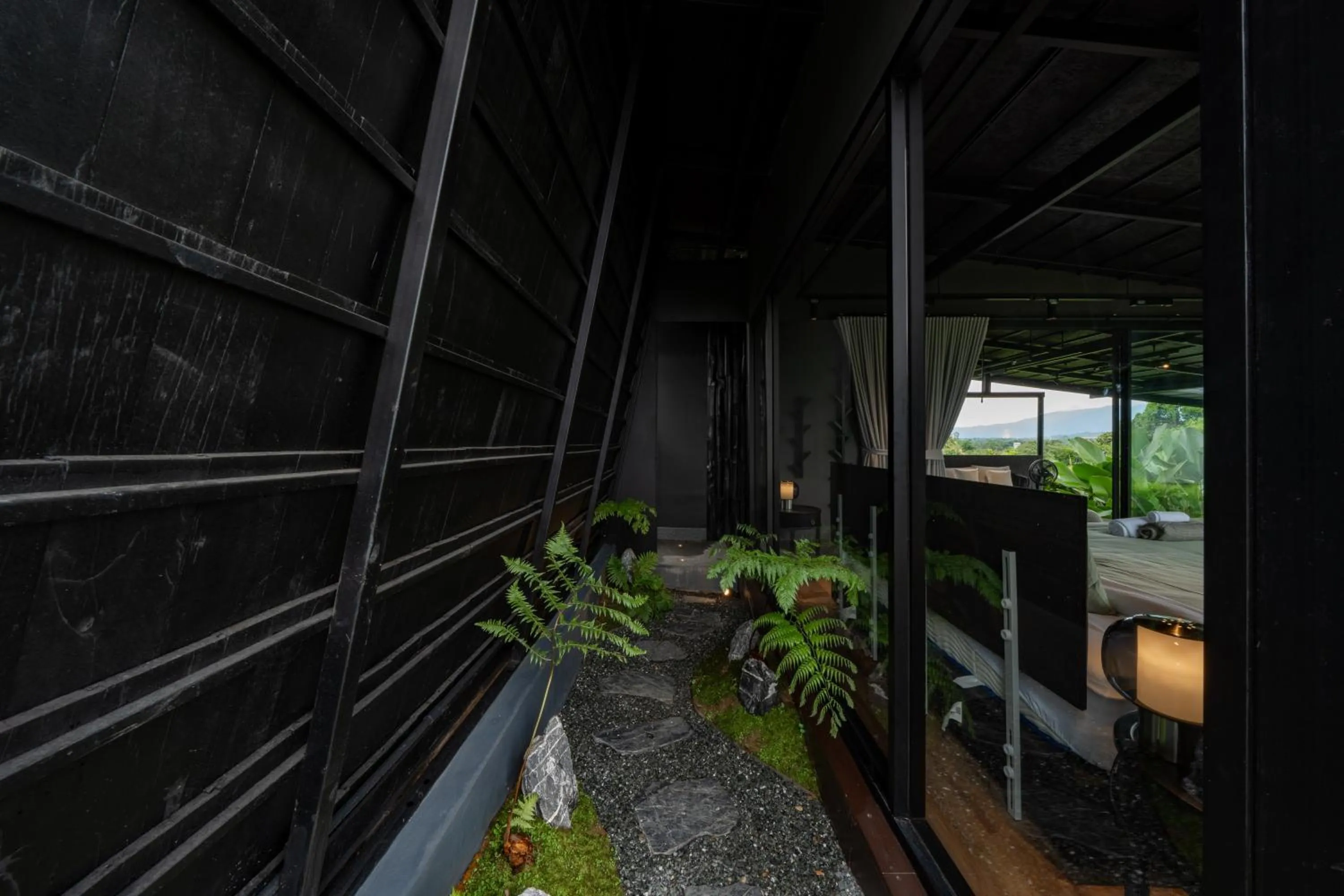 Garden in The CAMPIAN