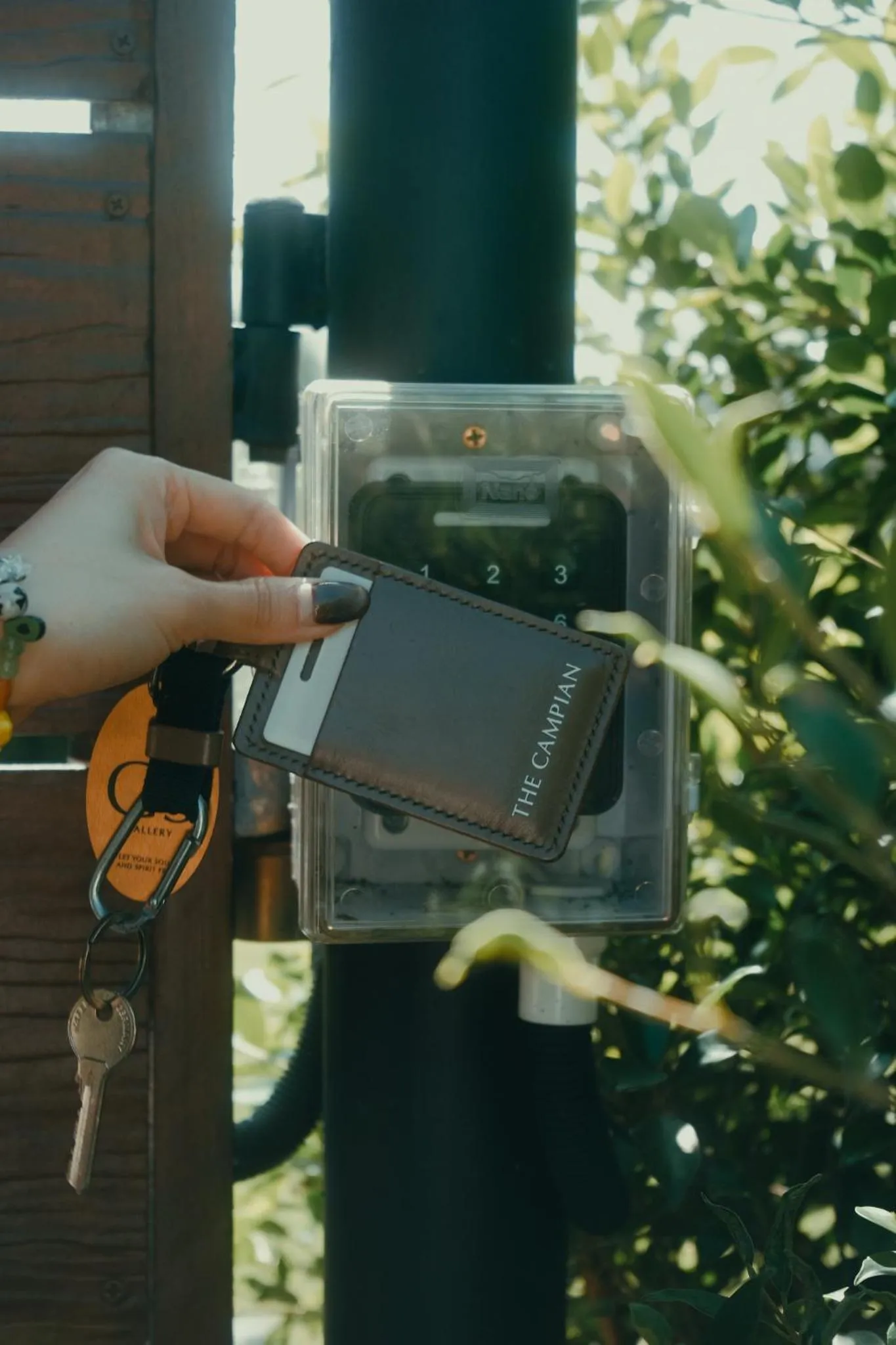 Facade/entrance in The CAMPIAN