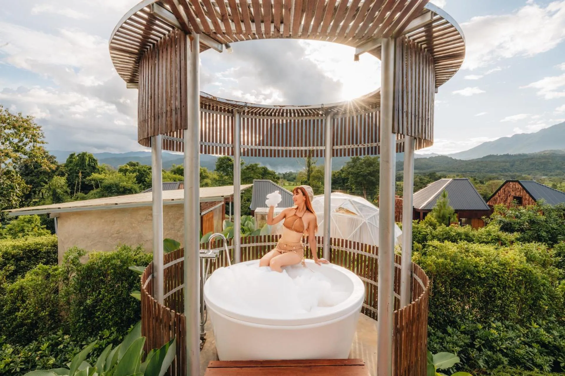 Mountain view in The CAMPIAN