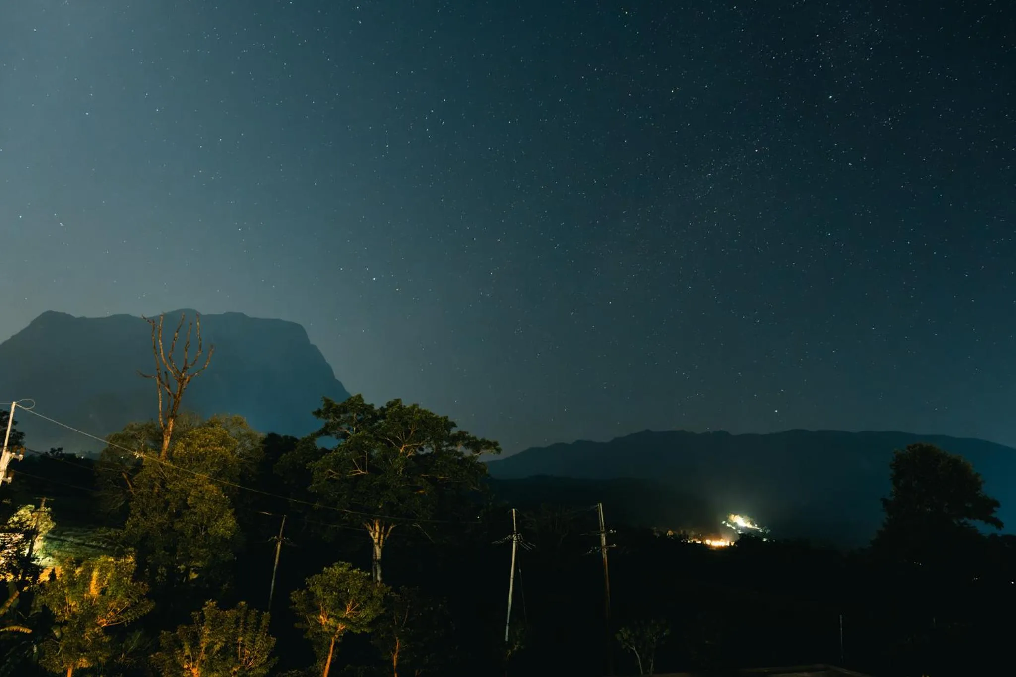 Night in The CAMPIAN