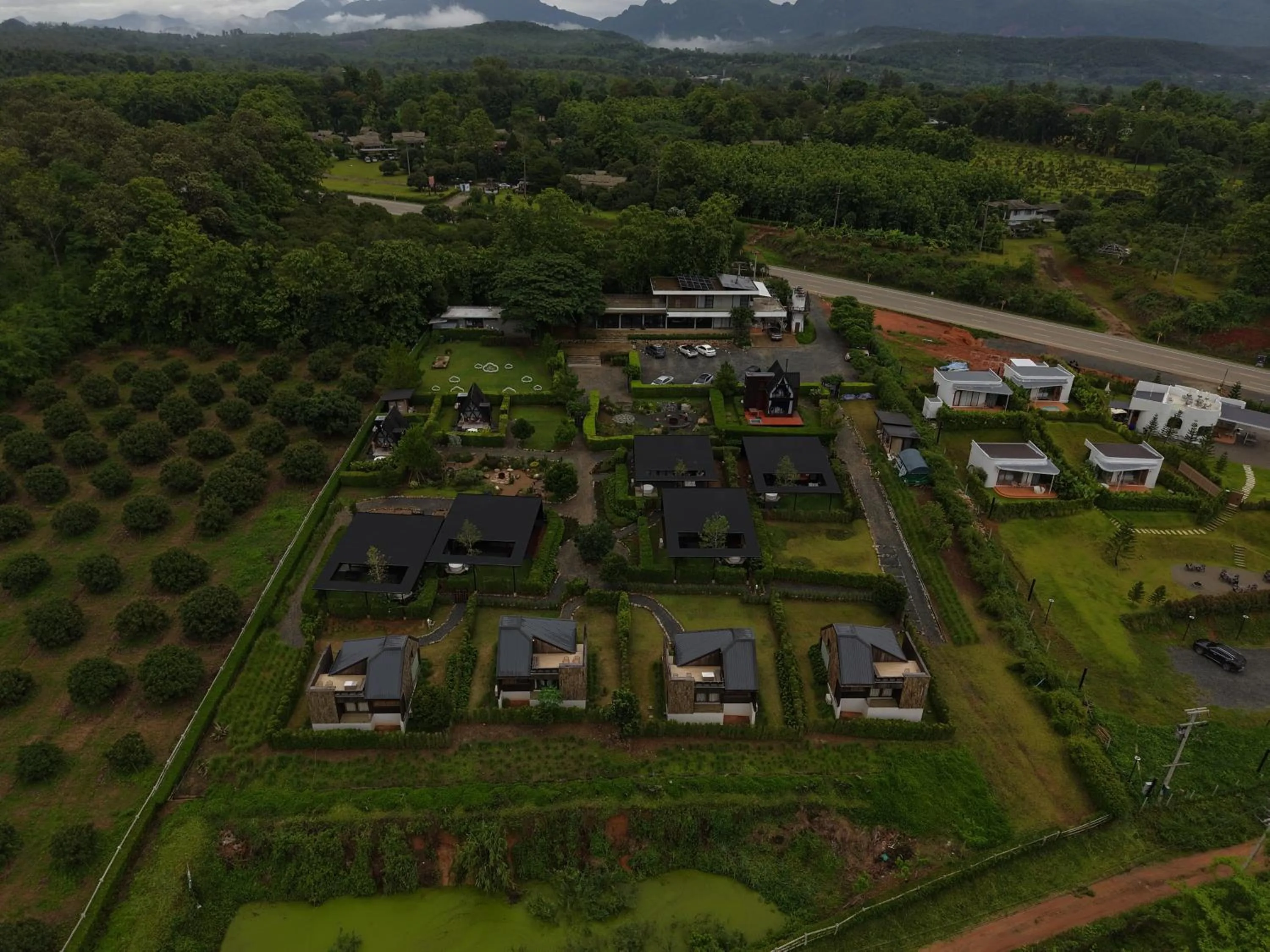 Bird's eye view in The CAMPIAN