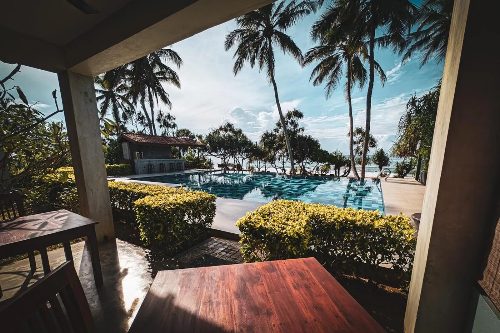 Property building in Ananya Beach Resort