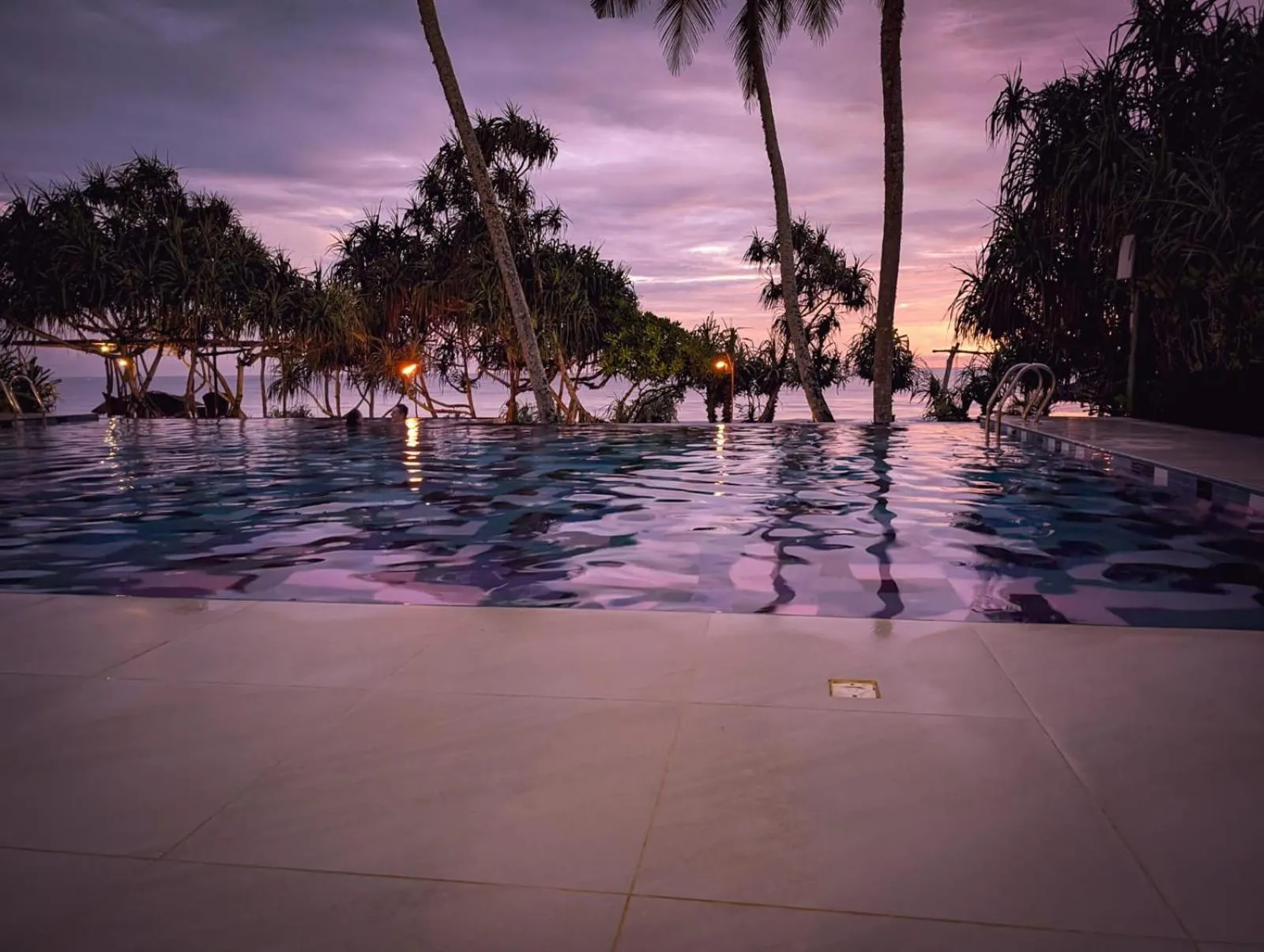 Property building in Ananya Beach Resort