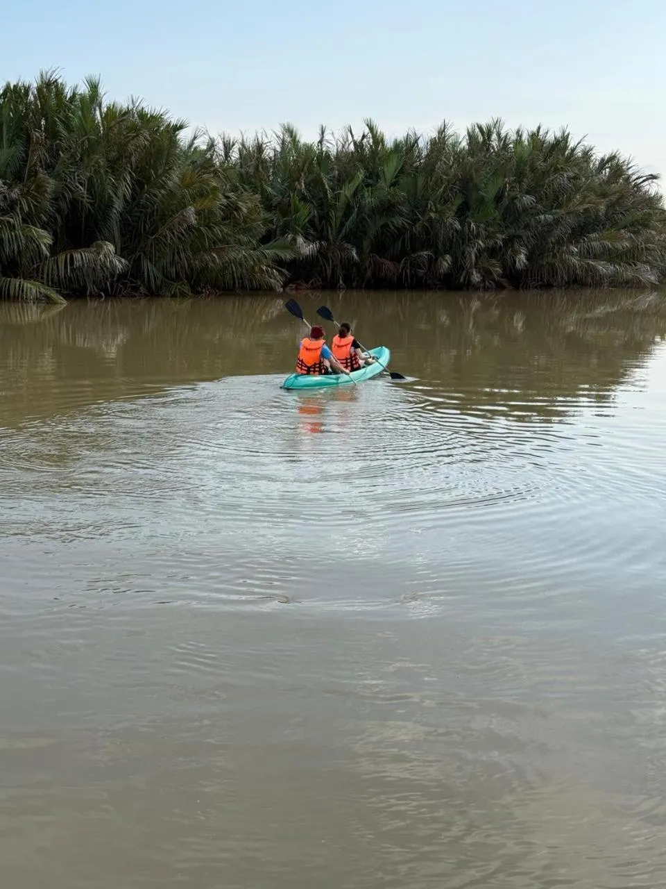 Property building in Ananya Beach Resort