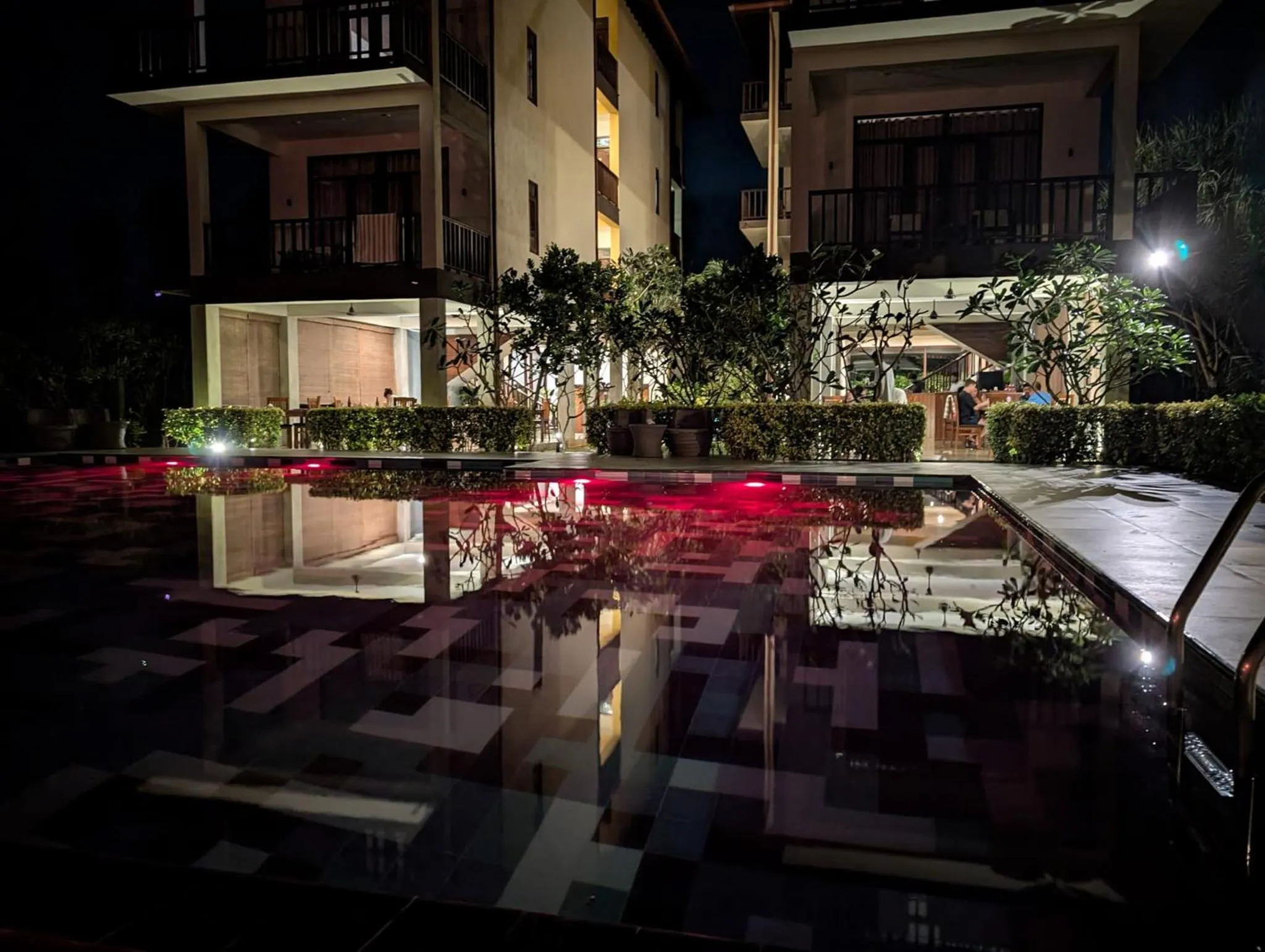 Property building in Ananya Beach Resort