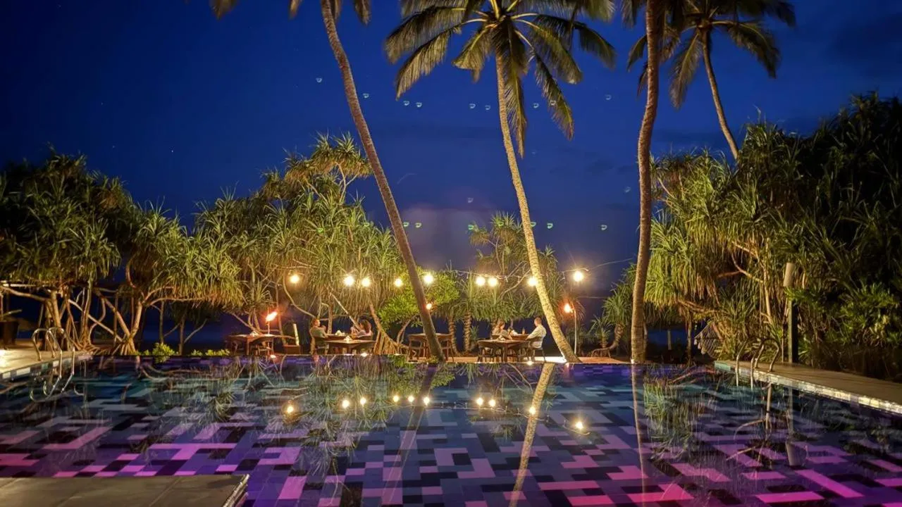 Property building in Ananya Beach Resort