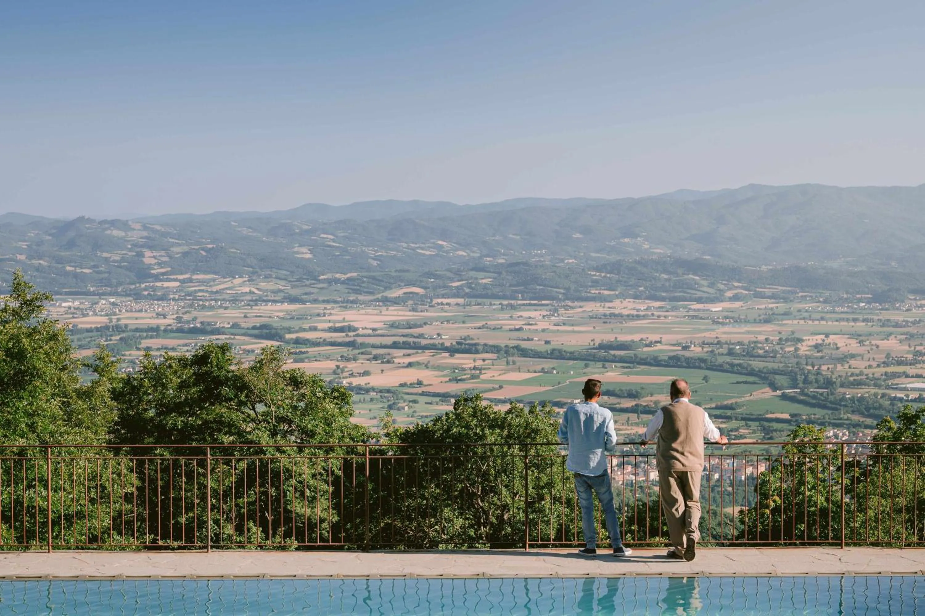 Villa Santarsa con piscina privata