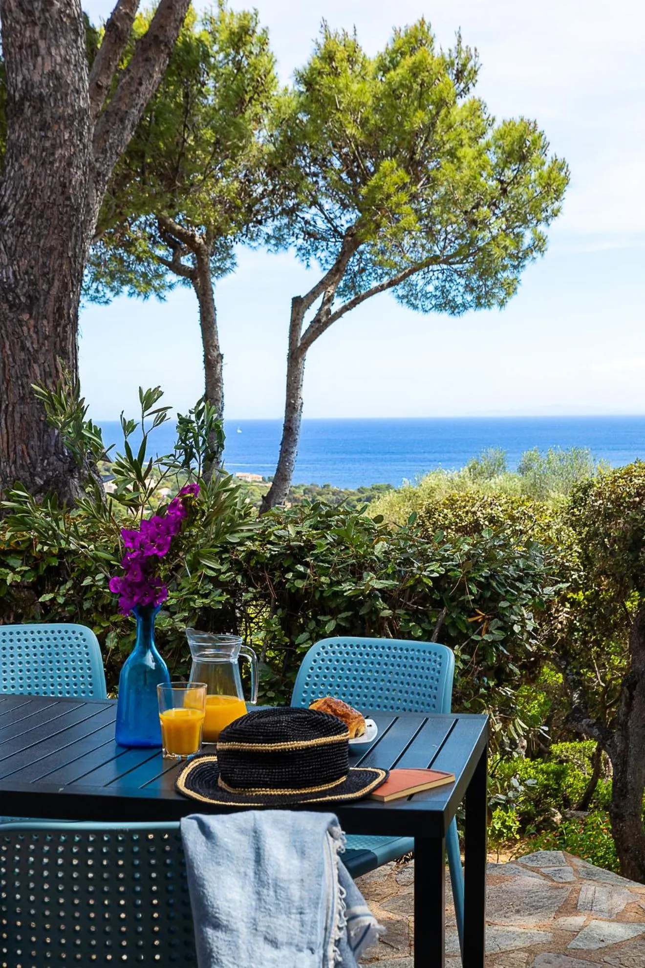 Sea view in Résidence Marina Di Santa Giulia