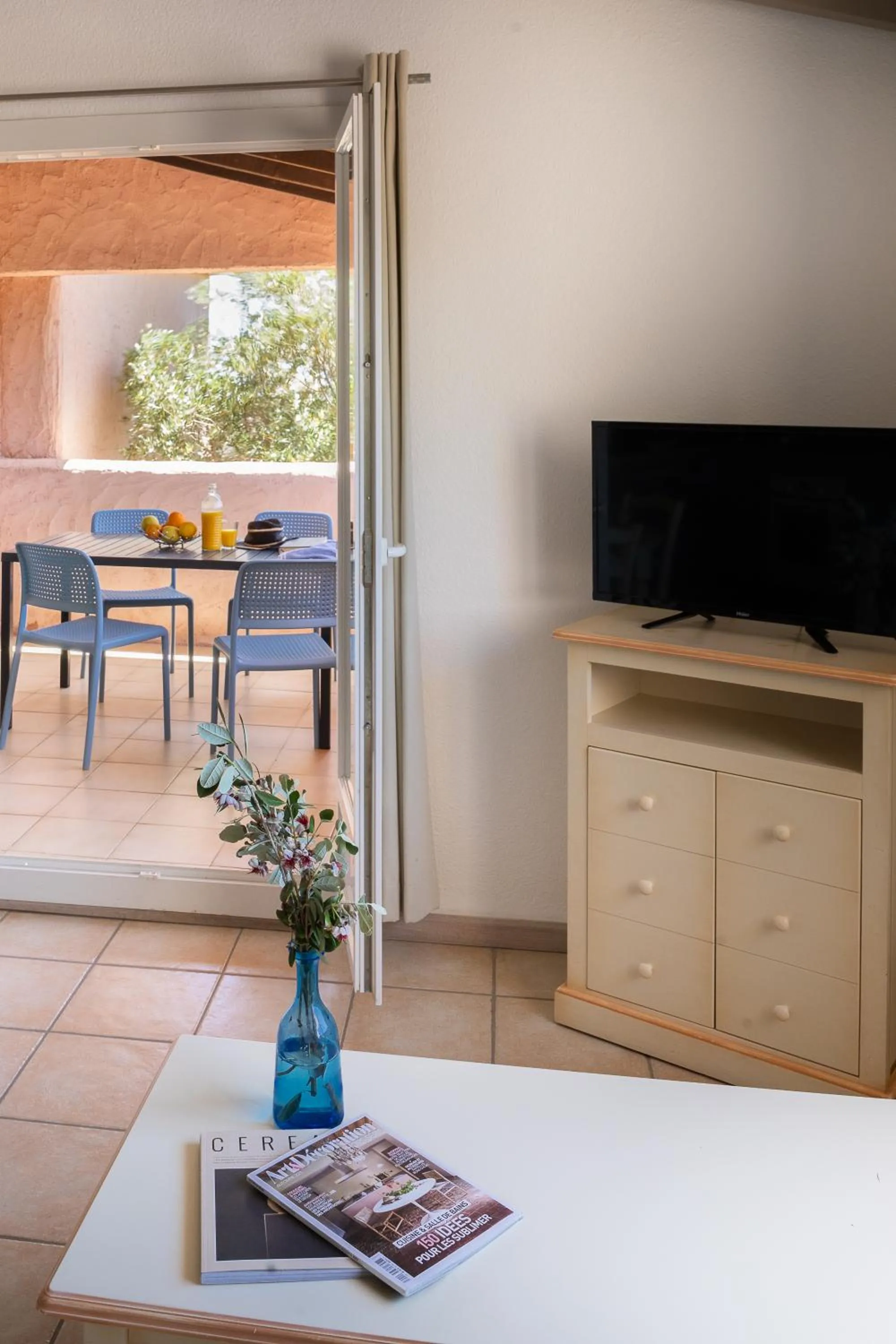 Living room in Résidence Marina Di Santa Giulia