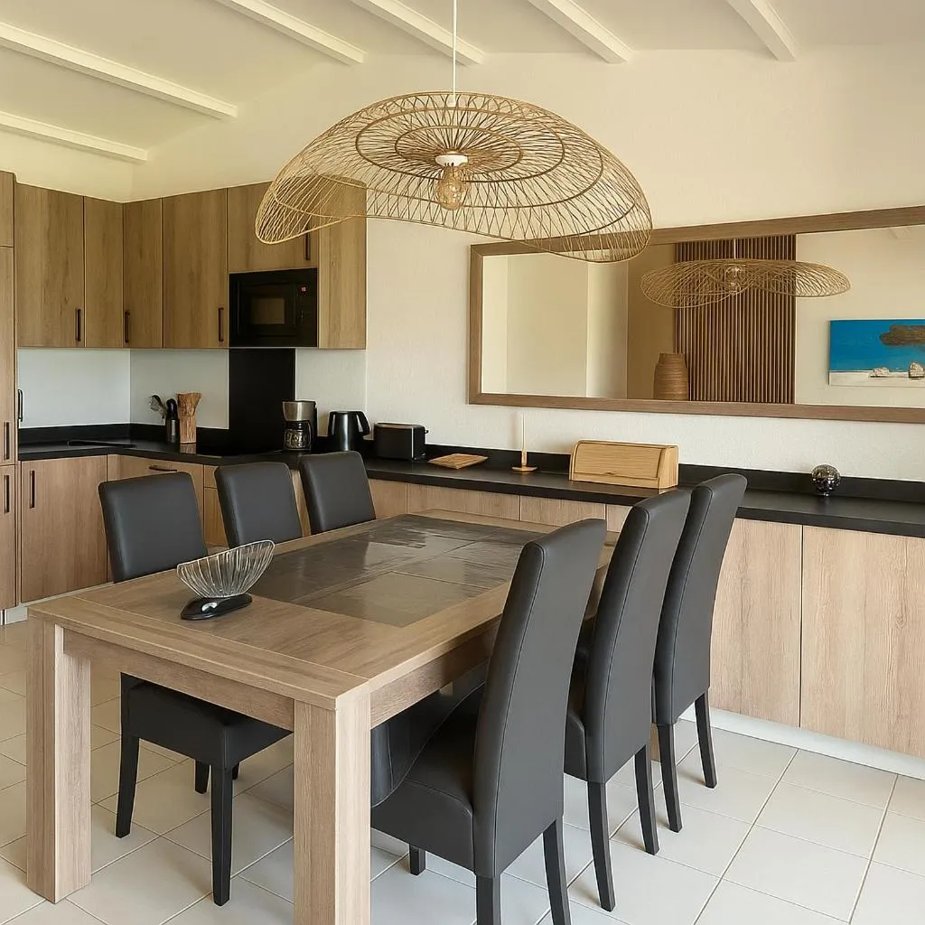 kitchen in Résidence Marina Di Santa Giulia