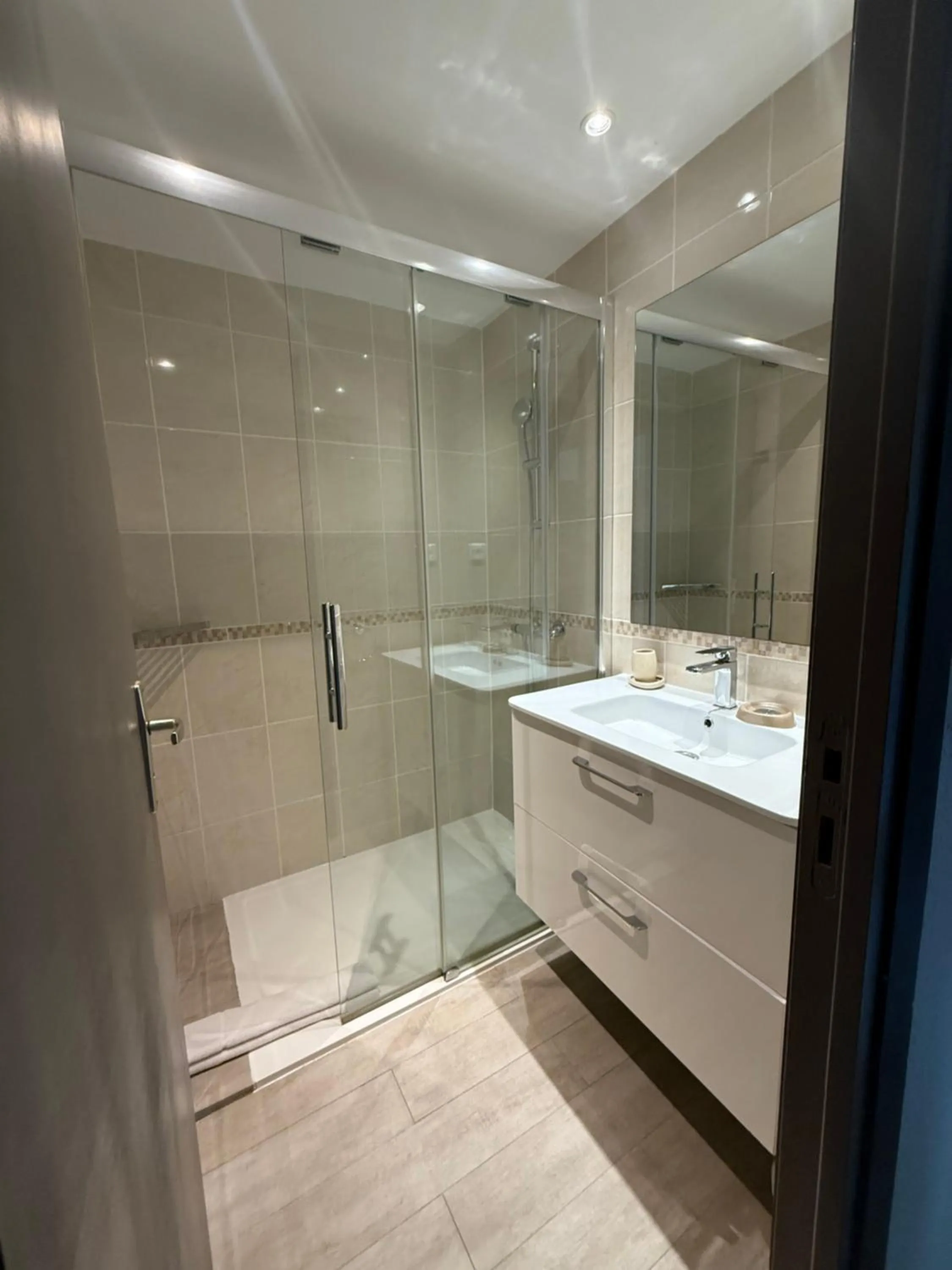 Bathroom in Résidence Marina Di Santa Giulia