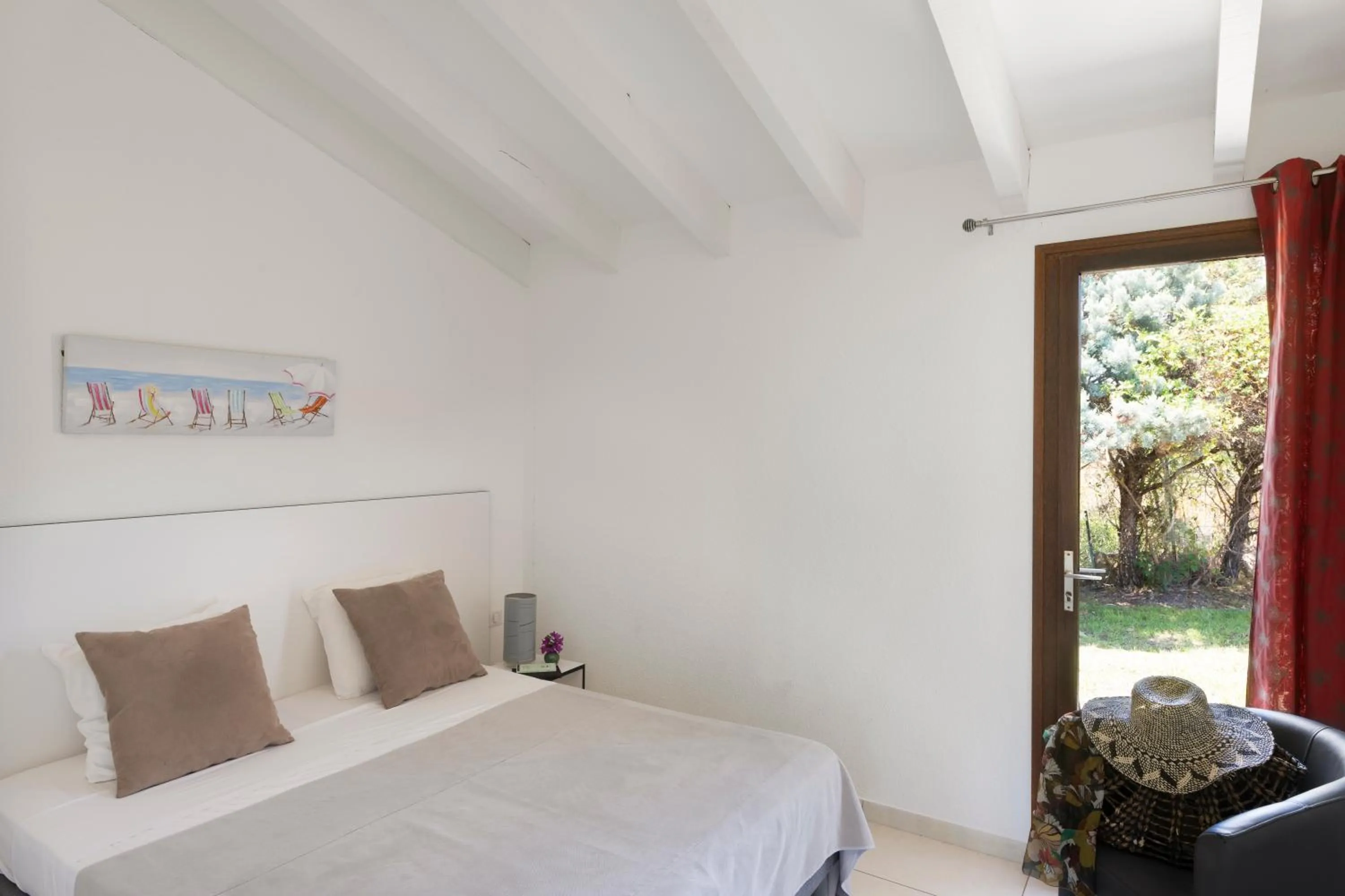 Bedroom, Bed in Résidence Marina Di Santa Giulia