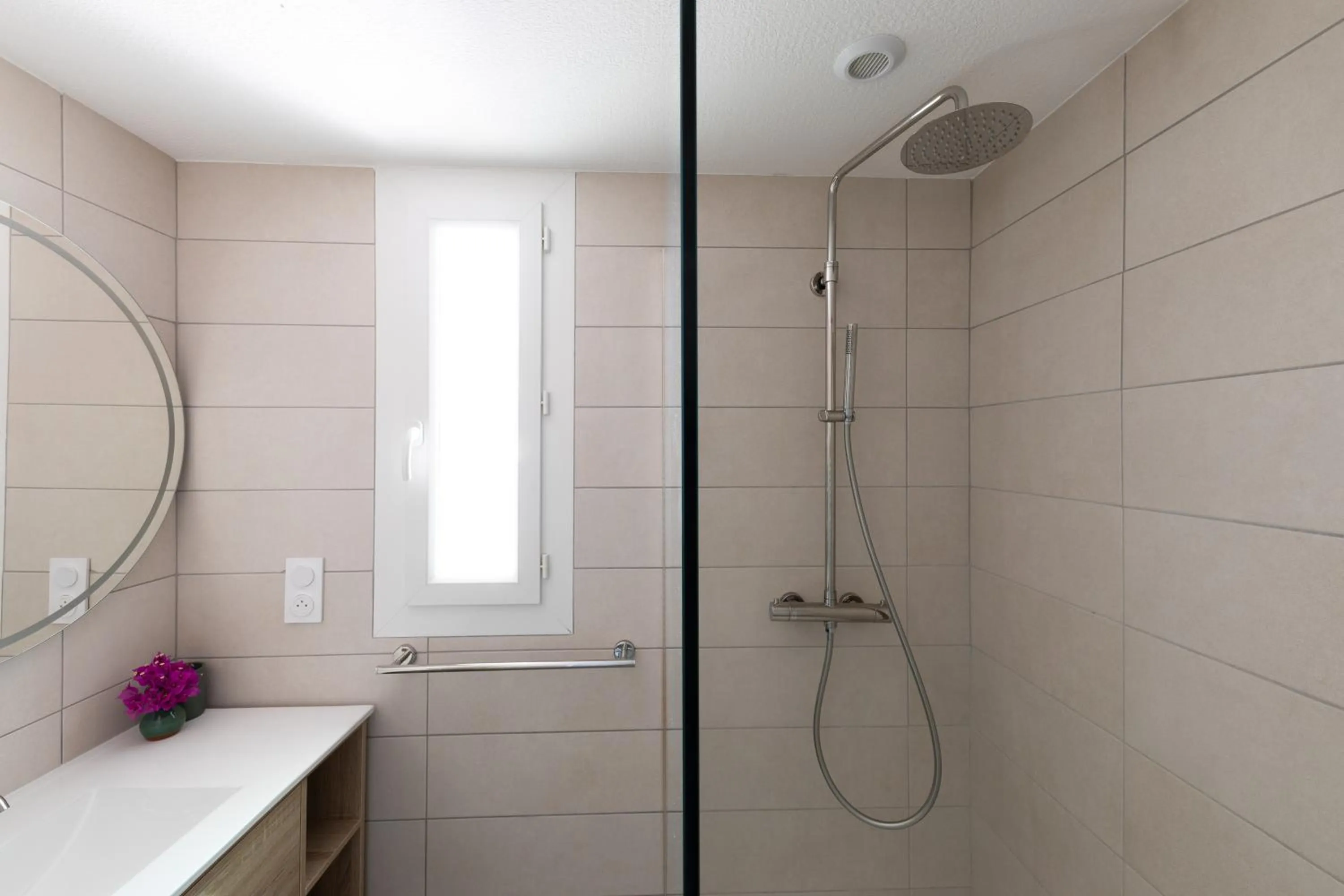 Shower in Résidence Marina Di Santa Giulia