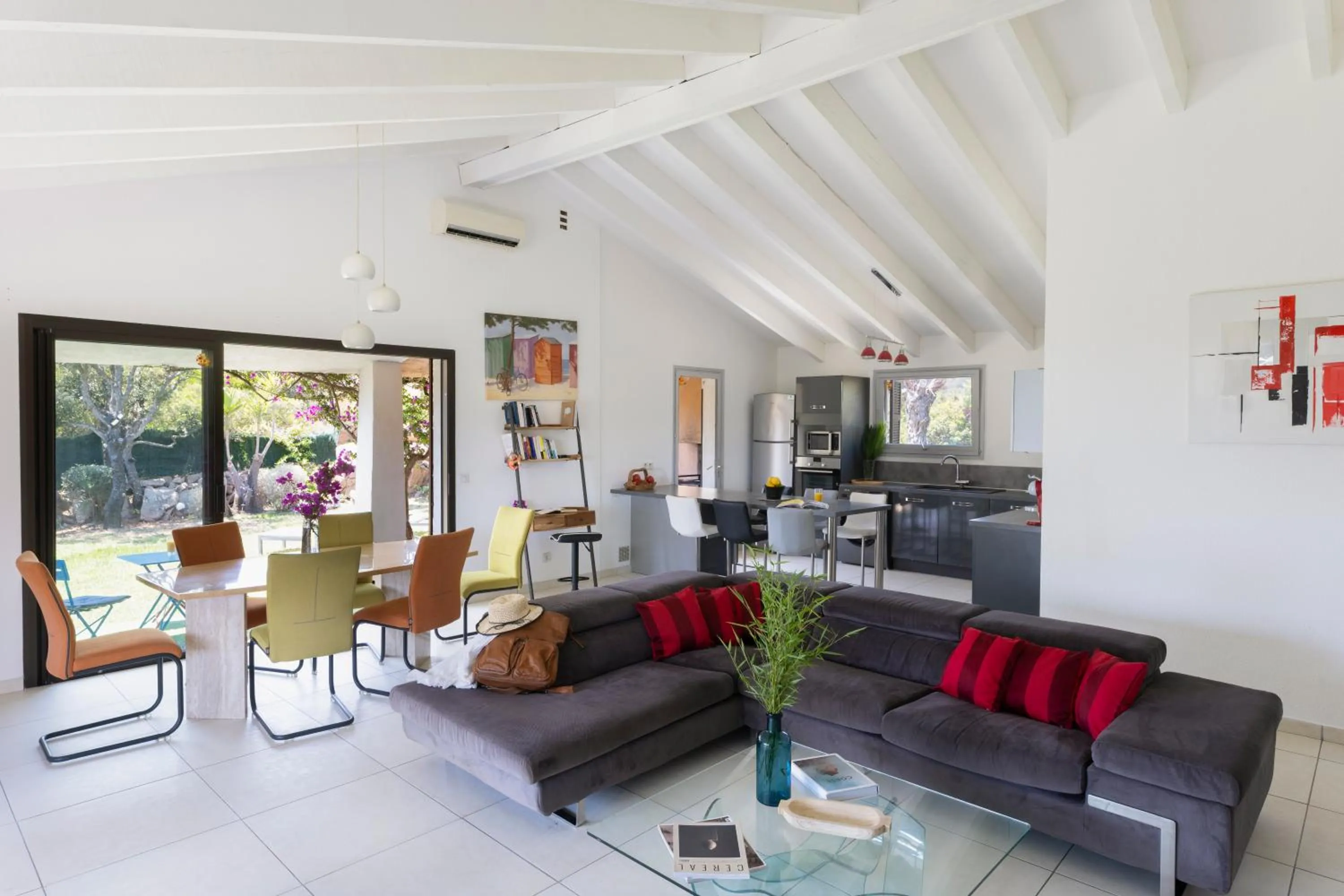 Living room in Résidence Marina Di Santa Giulia