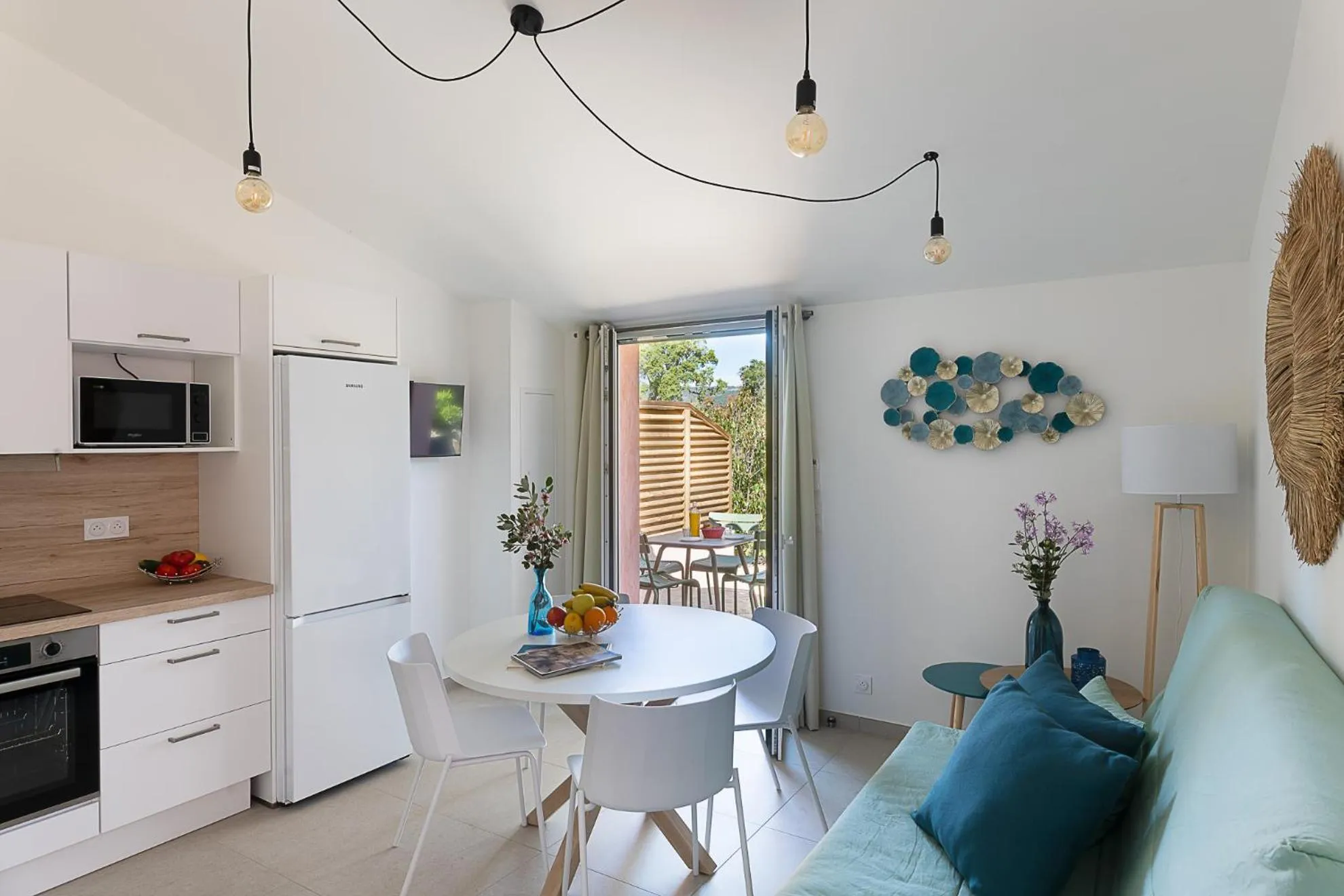 Living room in Résidence Marina Di Santa Giulia