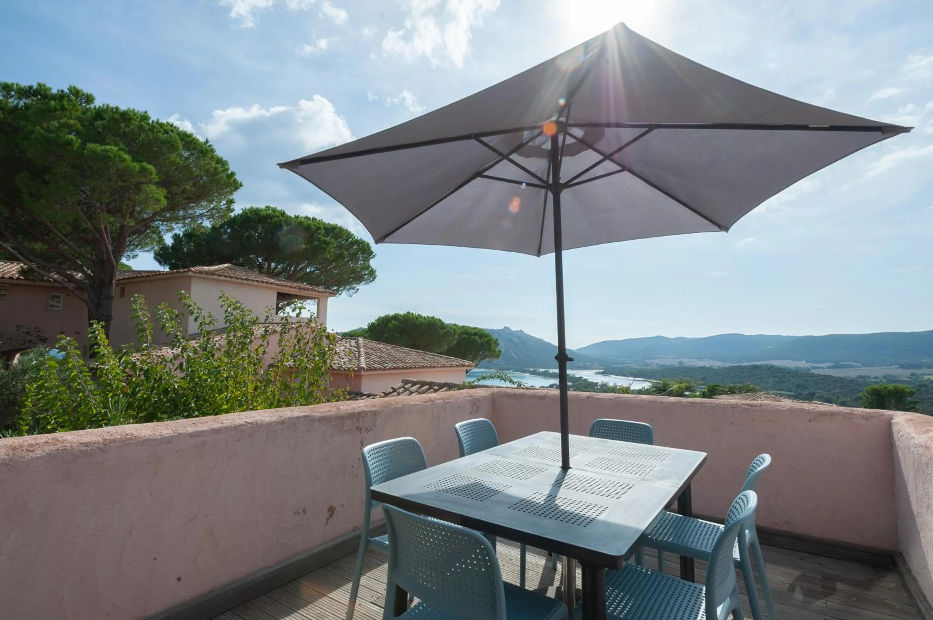Balcony/Terrace in Résidence Marina Di Santa Giulia