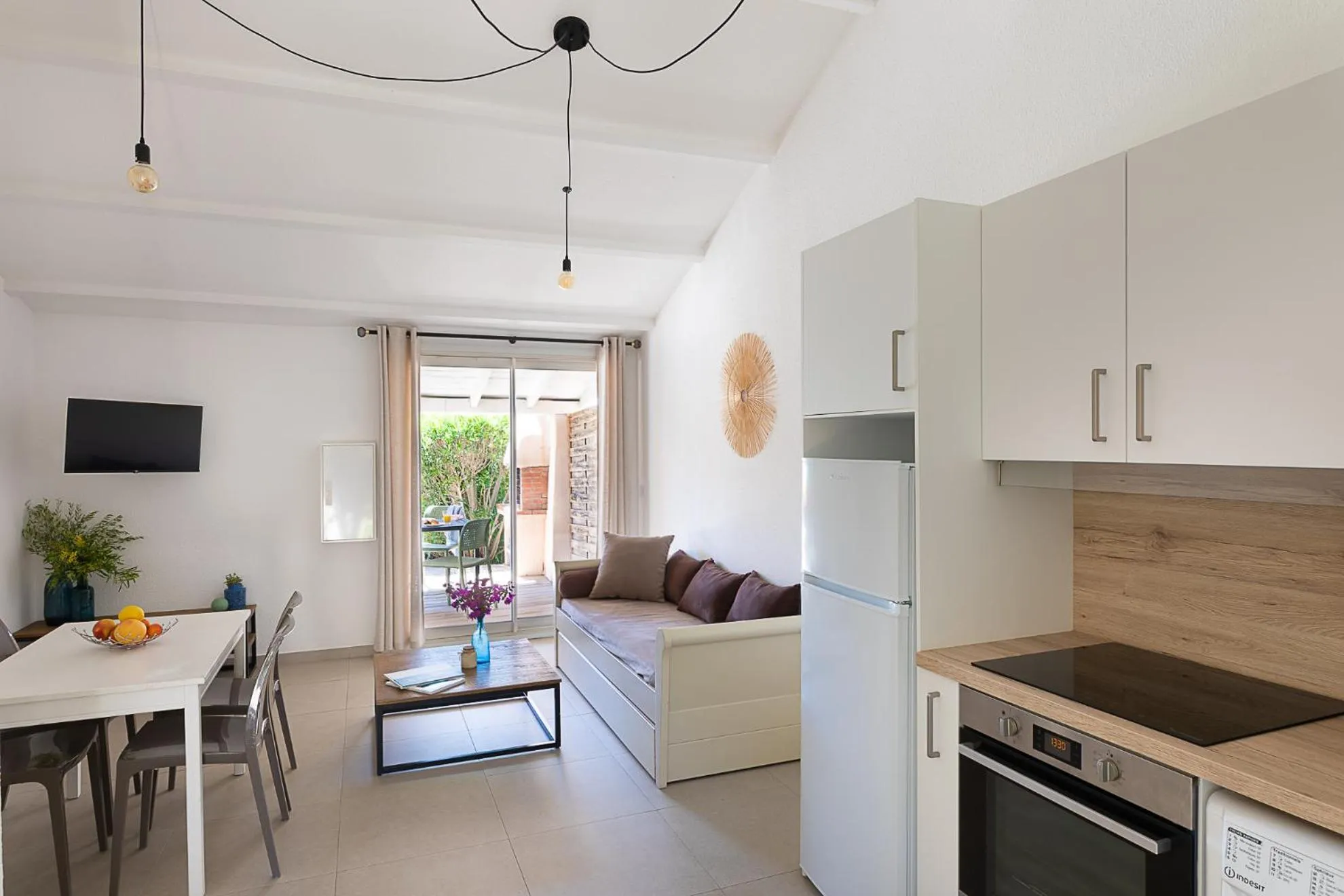 Living room in Résidence Marina Di Santa Giulia