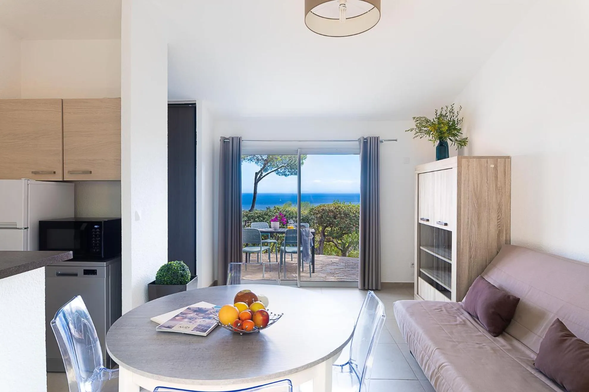 View (from property/room) in Résidence Marina Di Santa Giulia