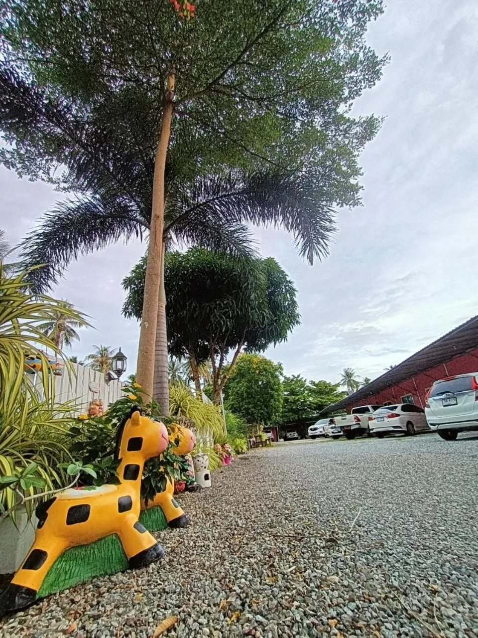 Natural landscape in Saan Rak Resort