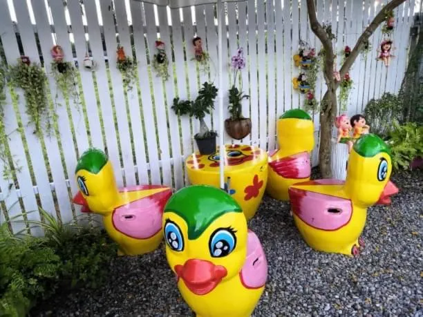 Garden view in Saan Rak Resort