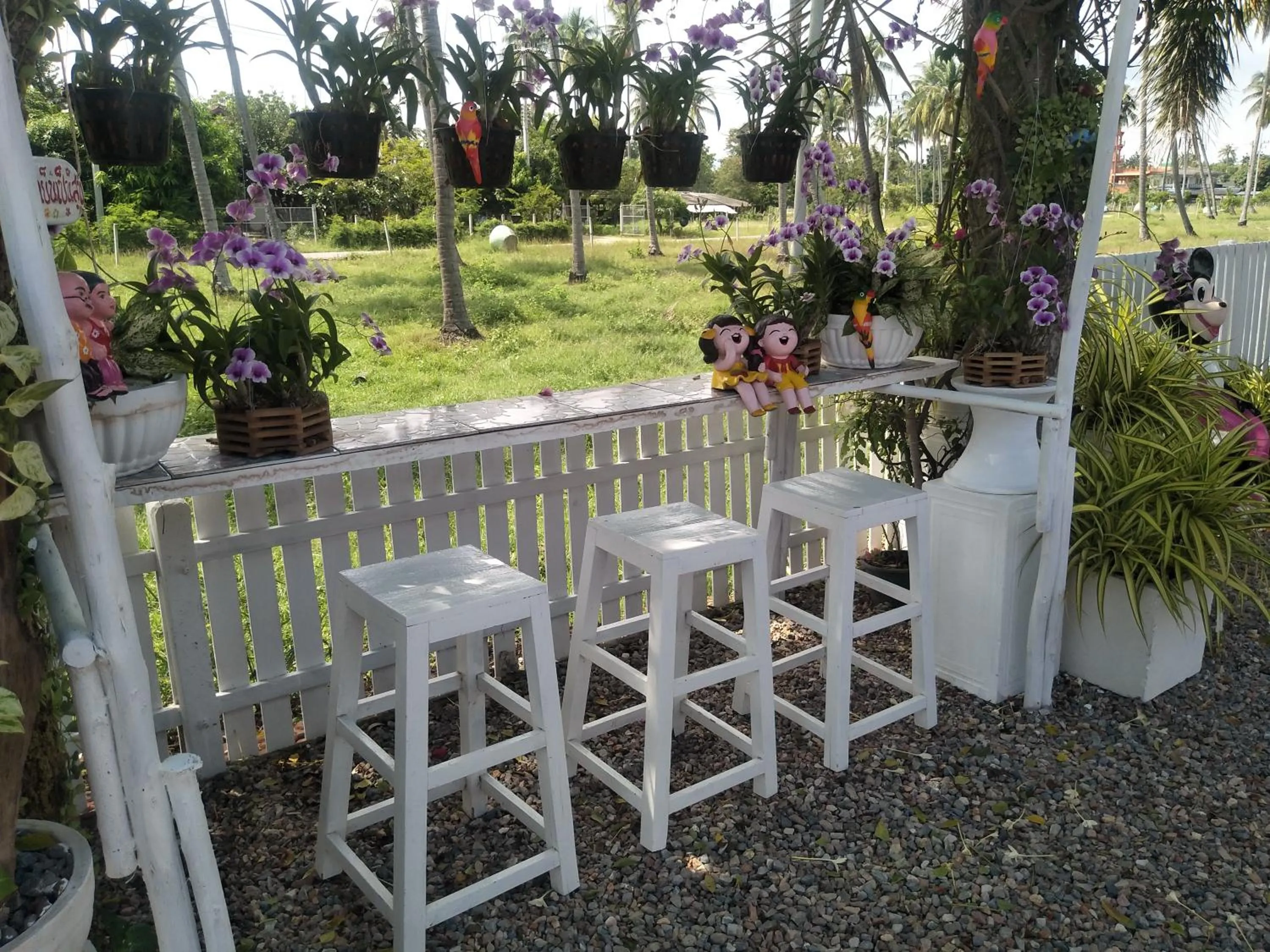 Day in Saan Rak Resort