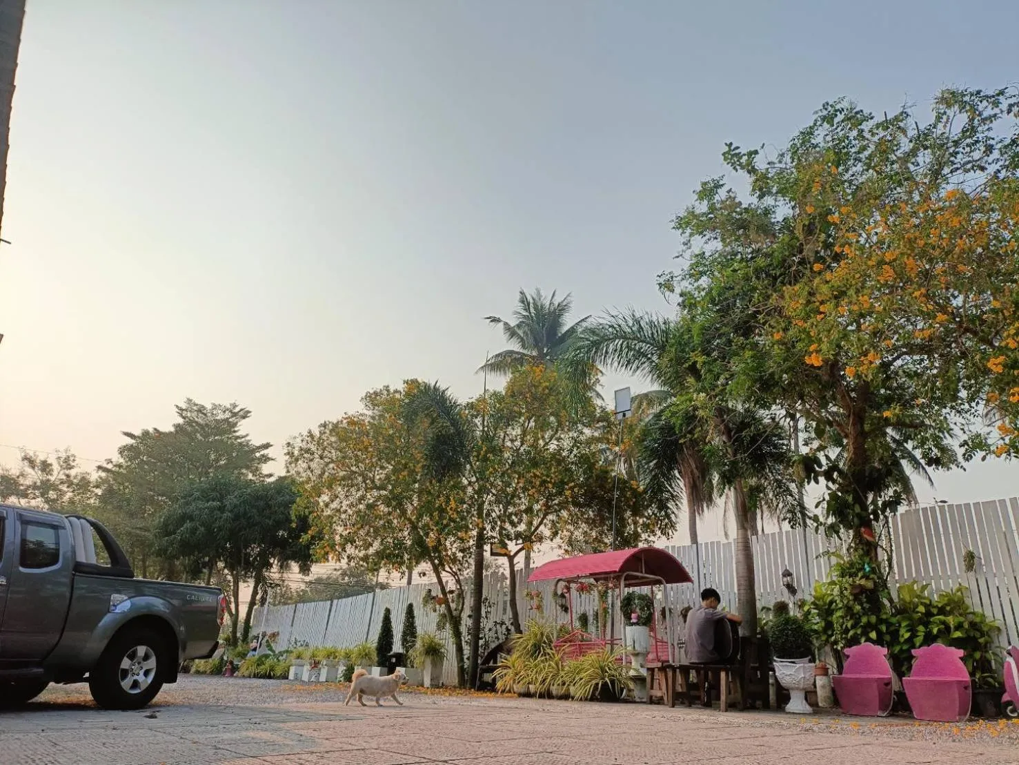 Natural landscape in Saan Rak Resort