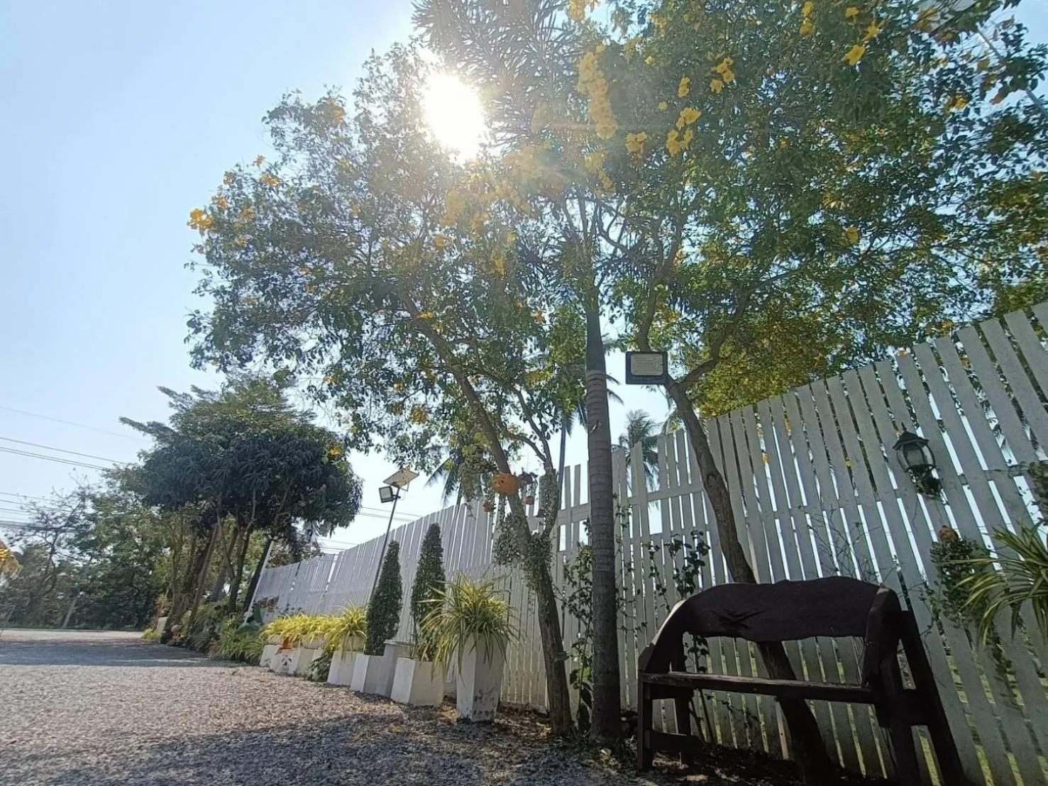 Natural landscape in Saan Rak Resort