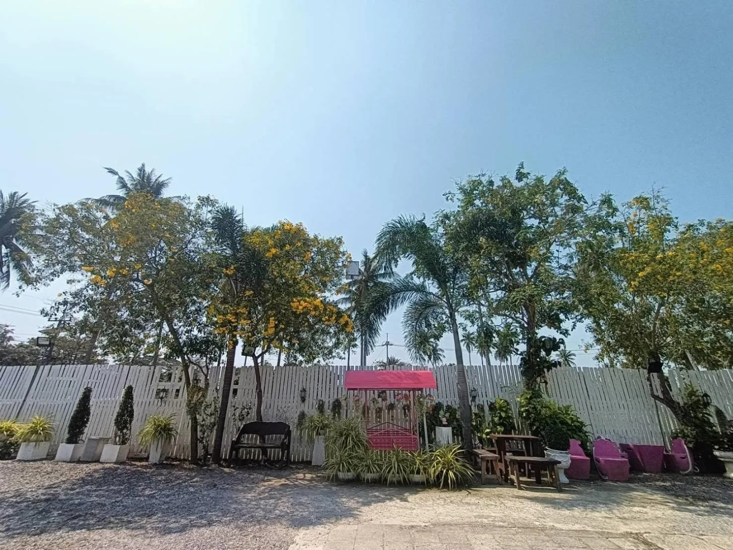 Garden view in Saan Rak Resort