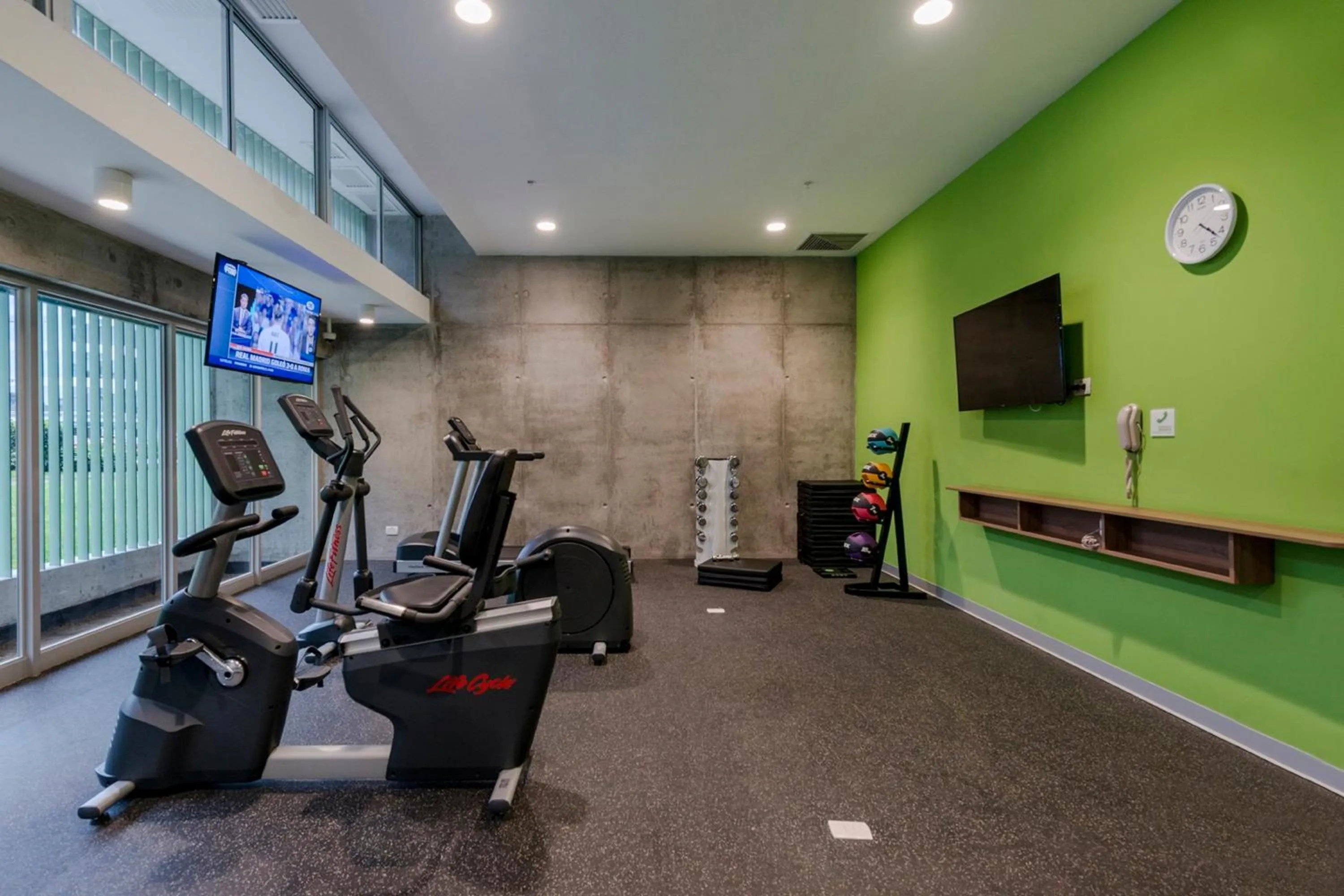 Fitness centre/facilities in Holiday Inn - Lima Airport by IHG