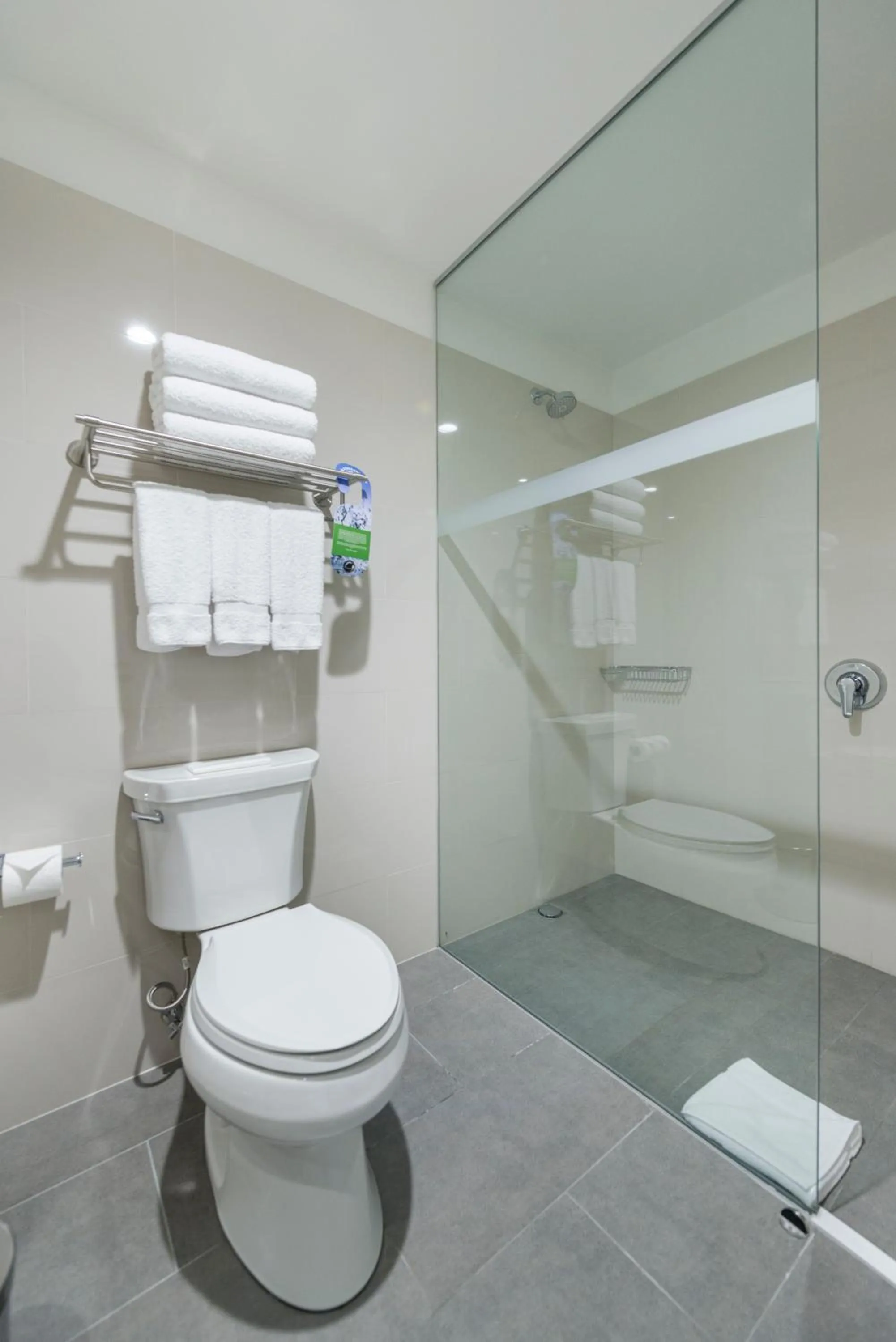 Bathroom in Holiday Inn - Lima Airport by IHG