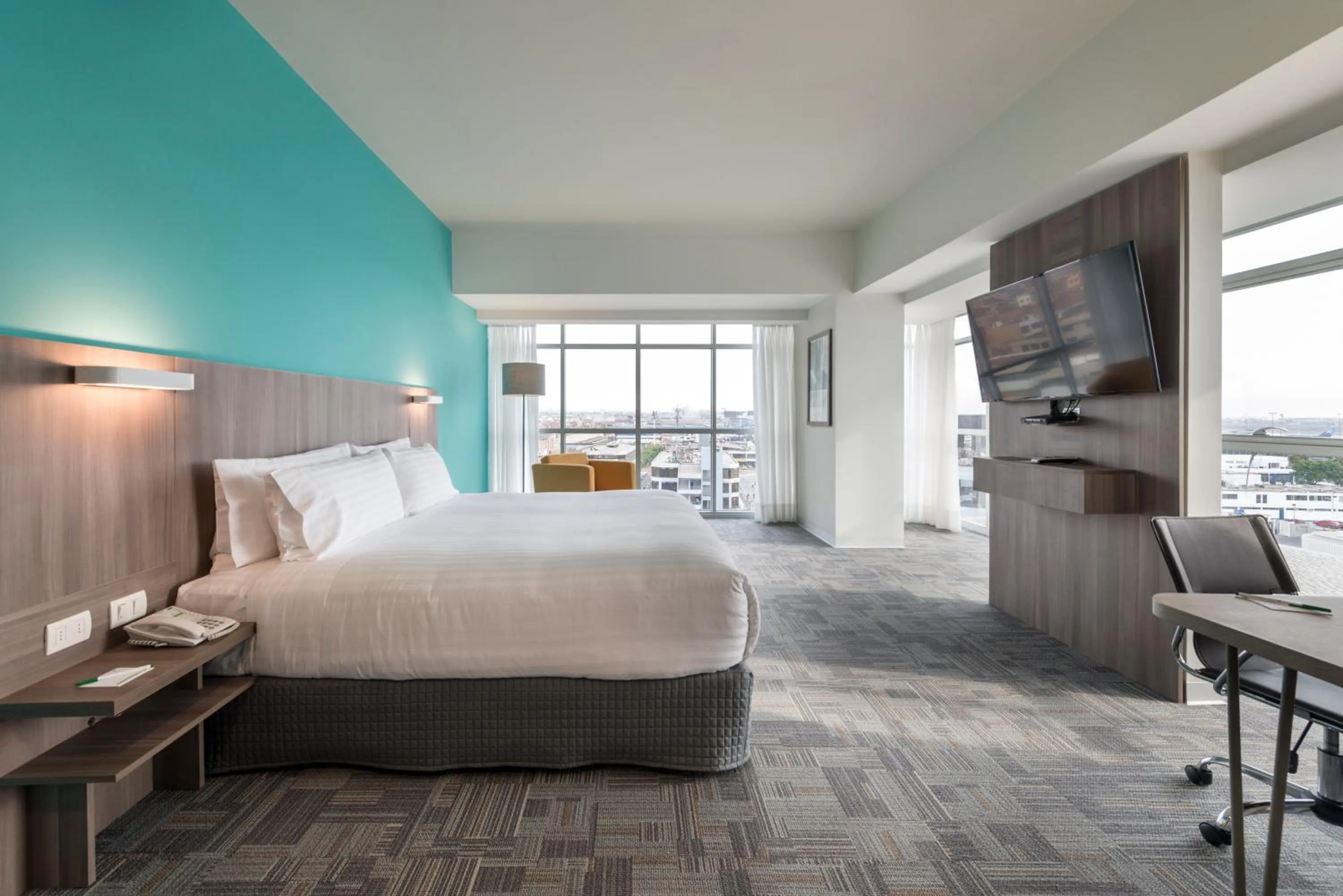 Photo of the whole room, Bed in Holiday Inn - Lima Airport by IHG