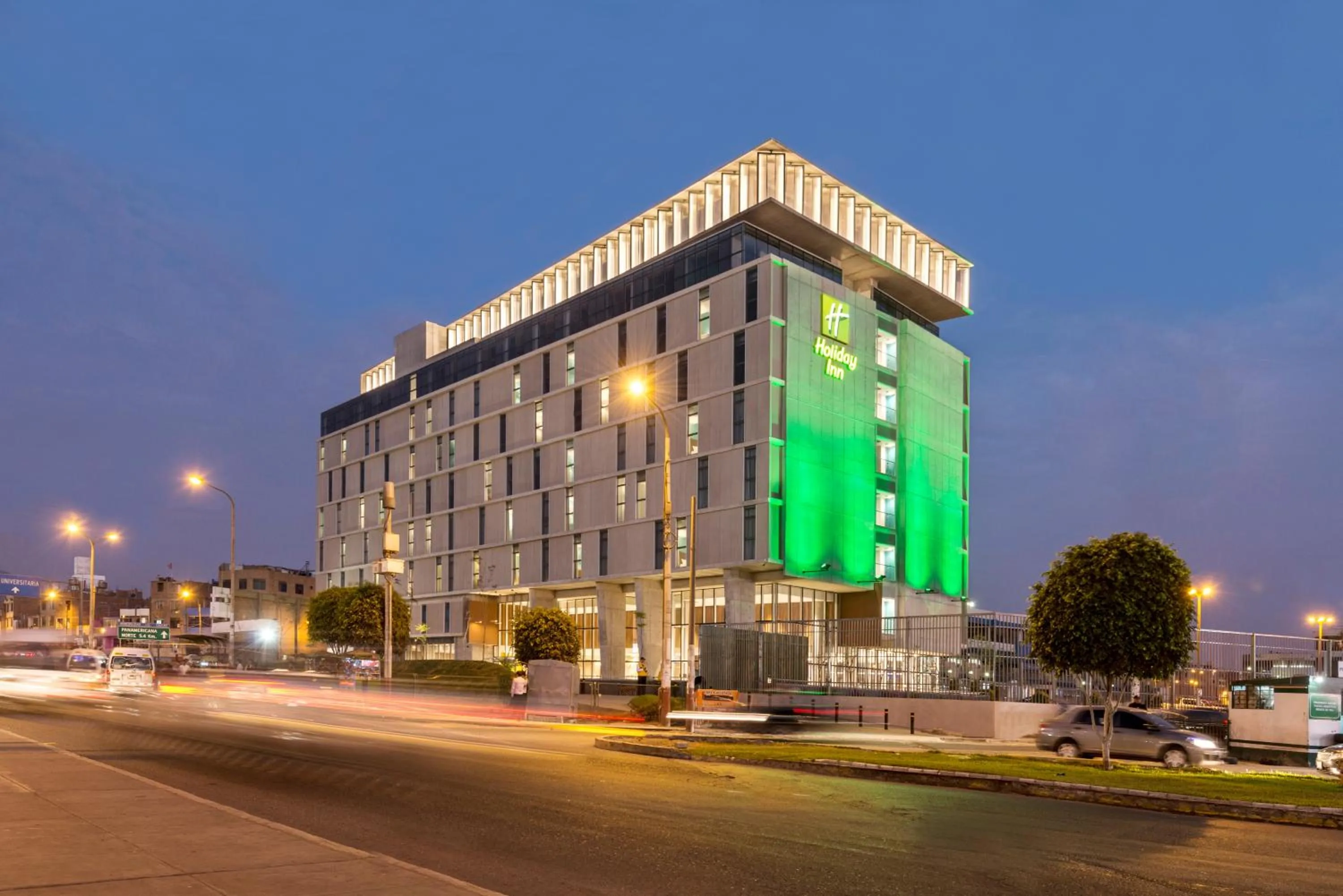 Property building in Holiday Inn - Lima Airport by IHG