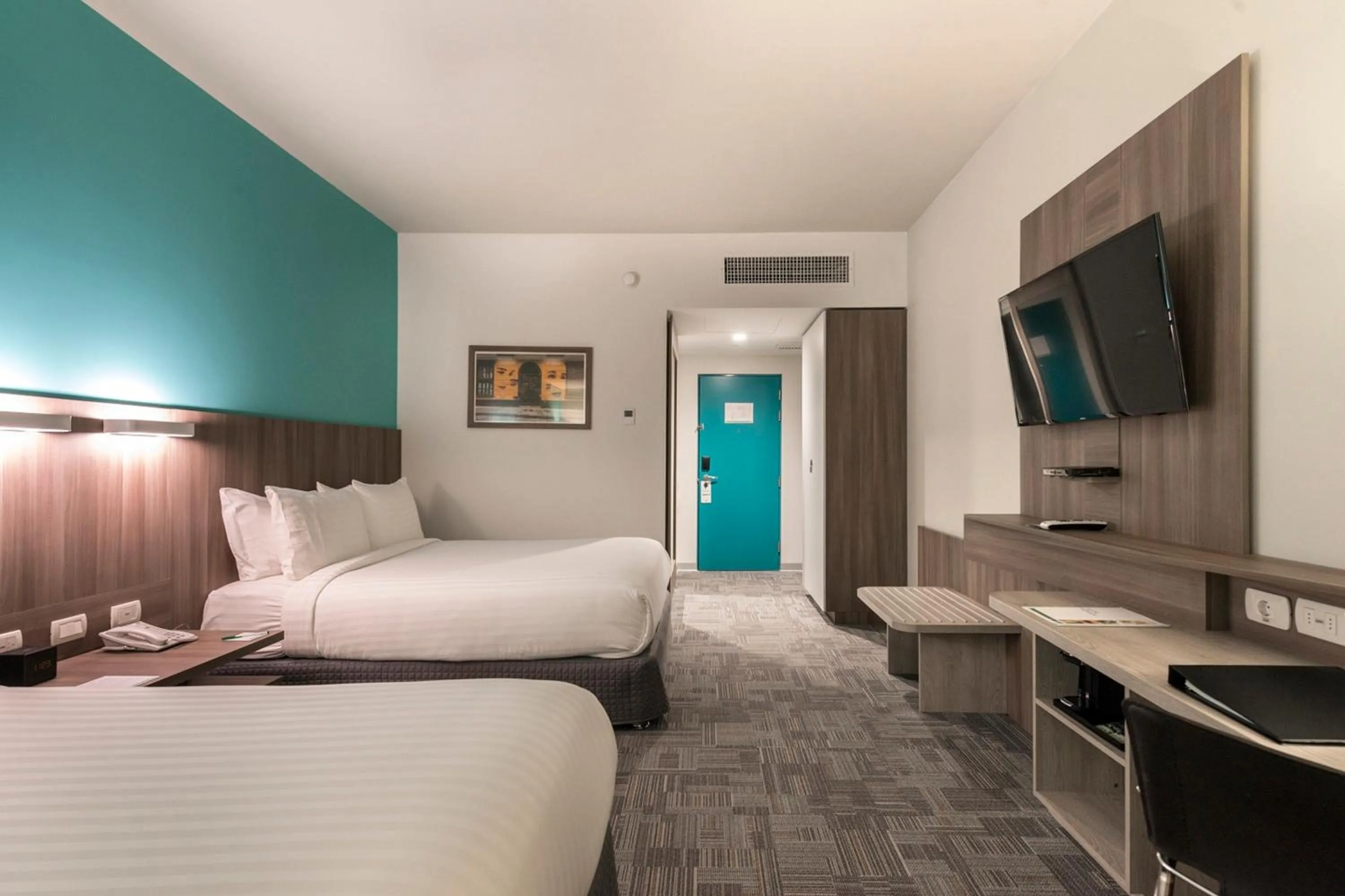 Photo of the whole room, Bed in Holiday Inn - Lima Airport by IHG