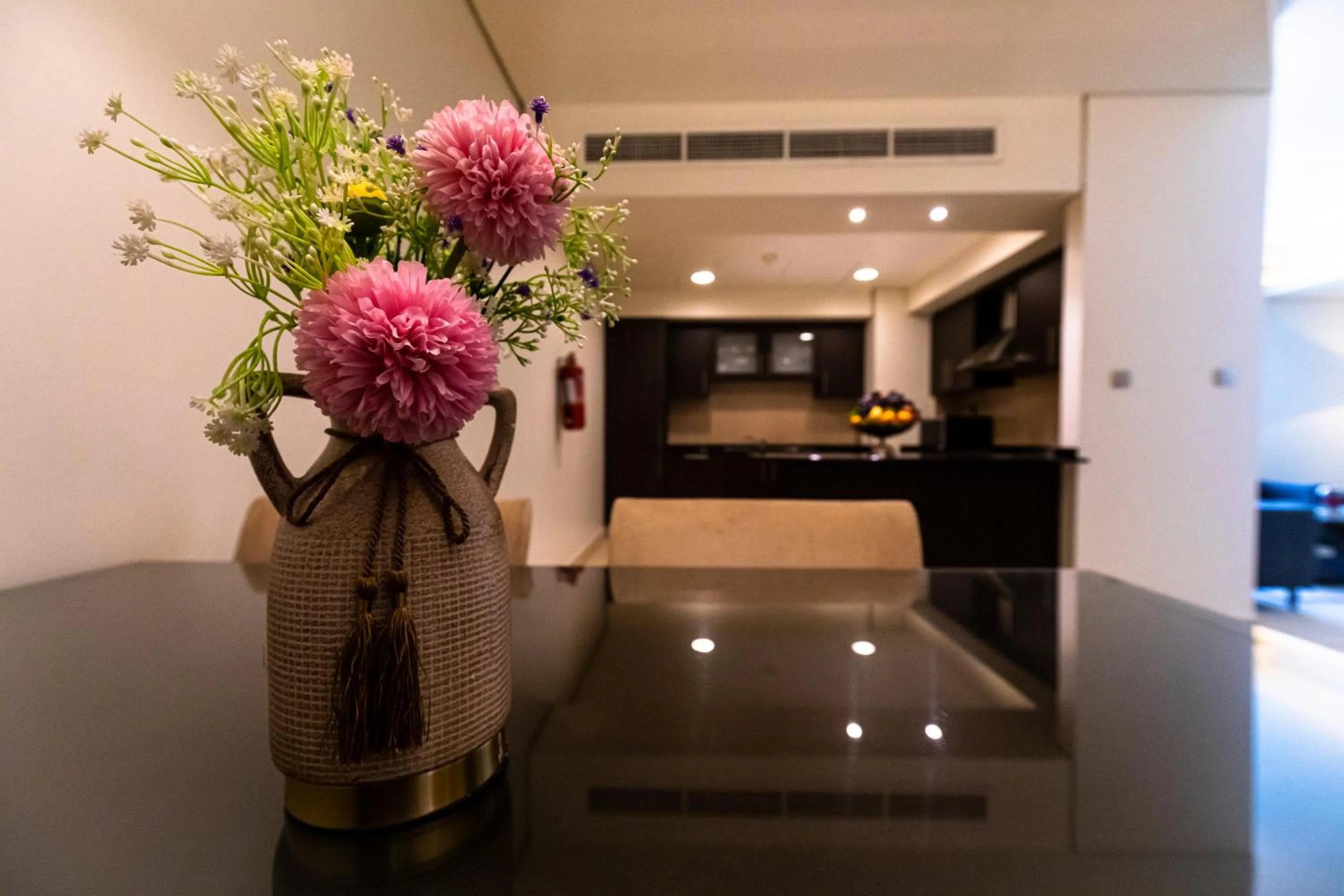 Kitchen or kitchenette in Imperial Suites Hotel