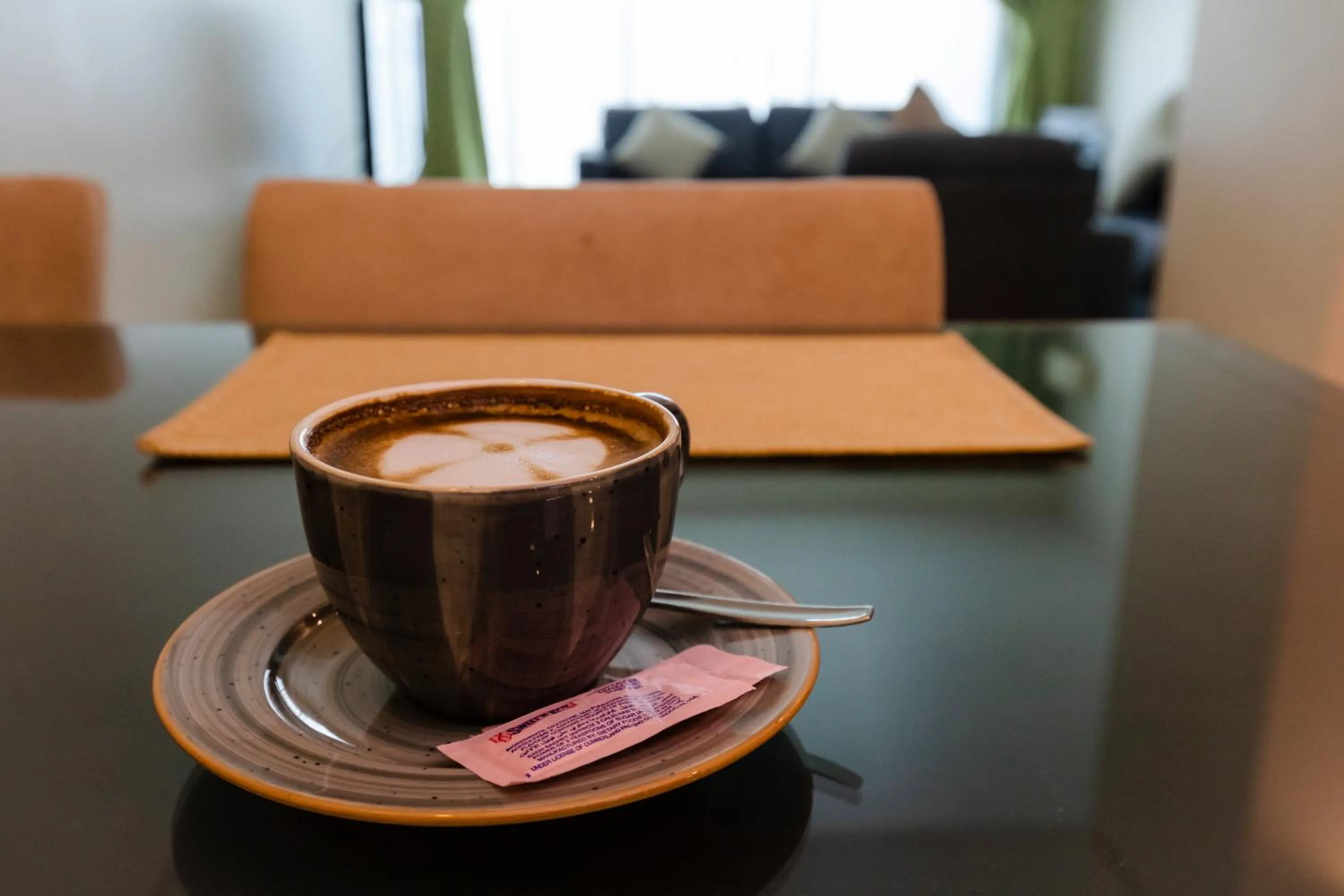 Living room in Imperial Suites Hotel