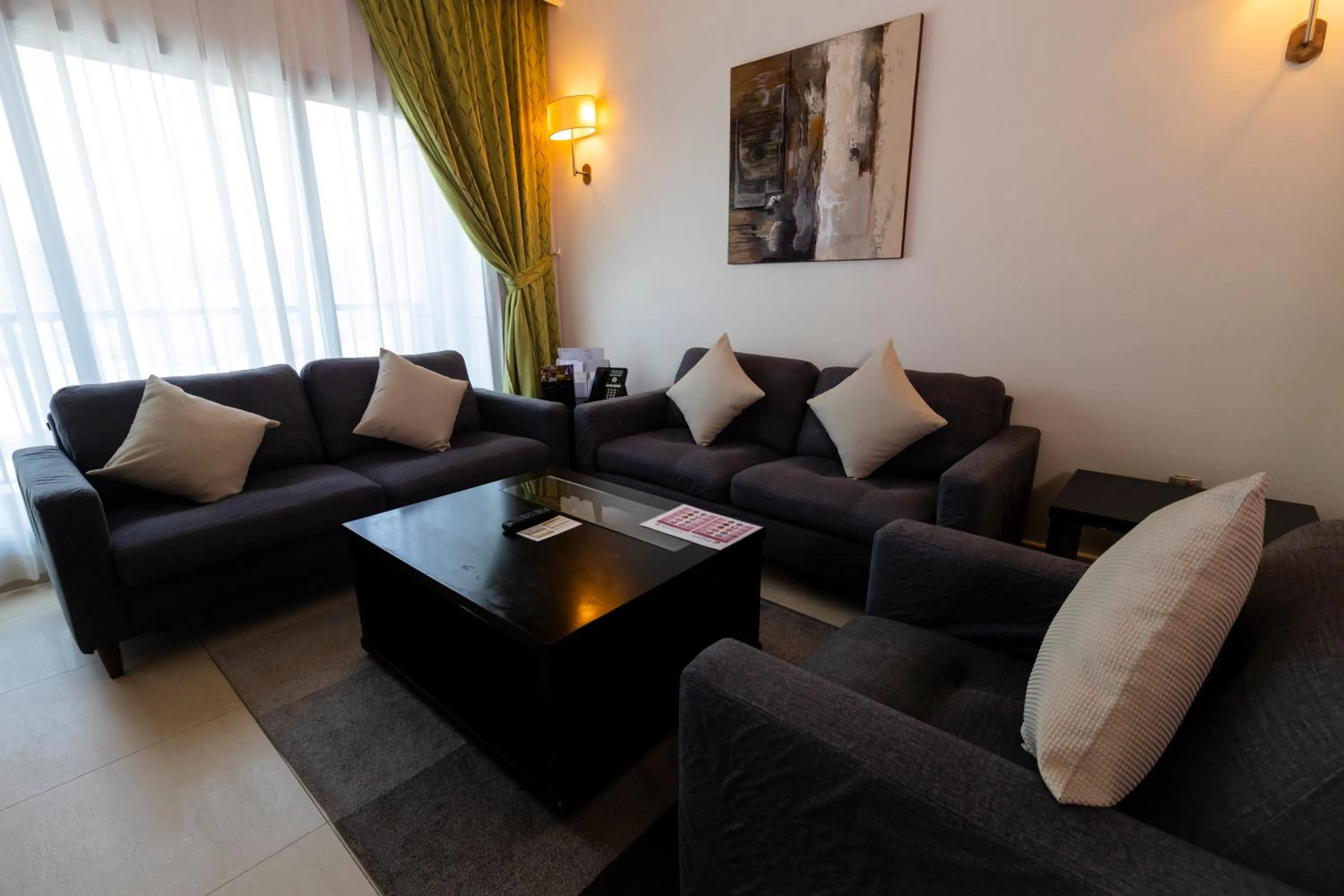 Living room in Imperial Suites Hotel