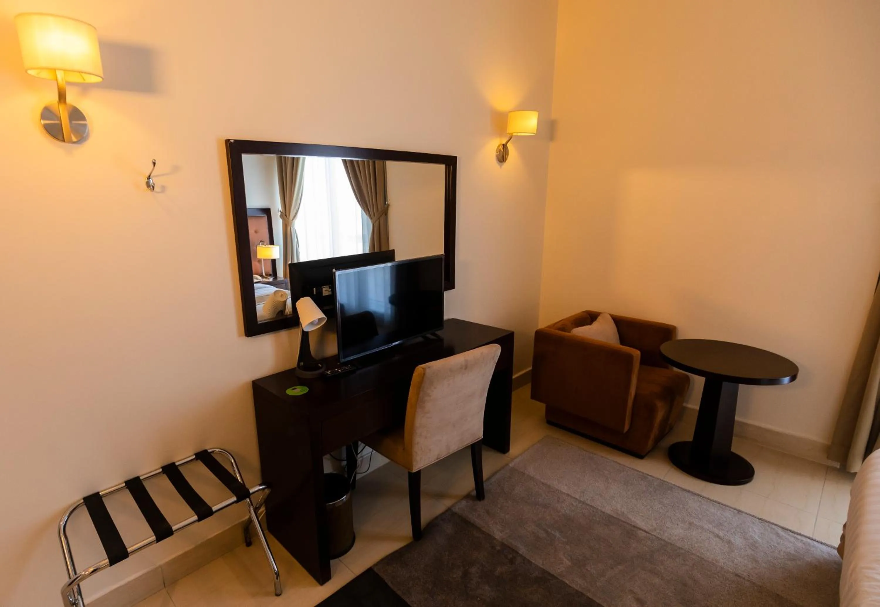 hair dresser in Imperial Suites Hotel