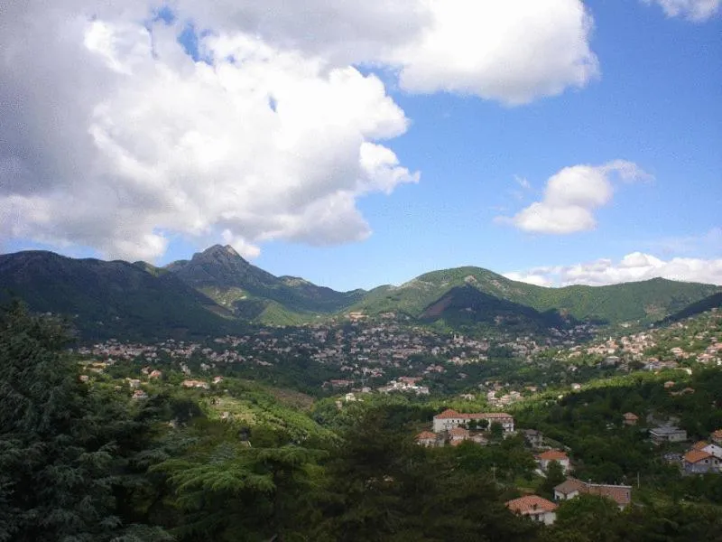 Natural landscape in Rabbit