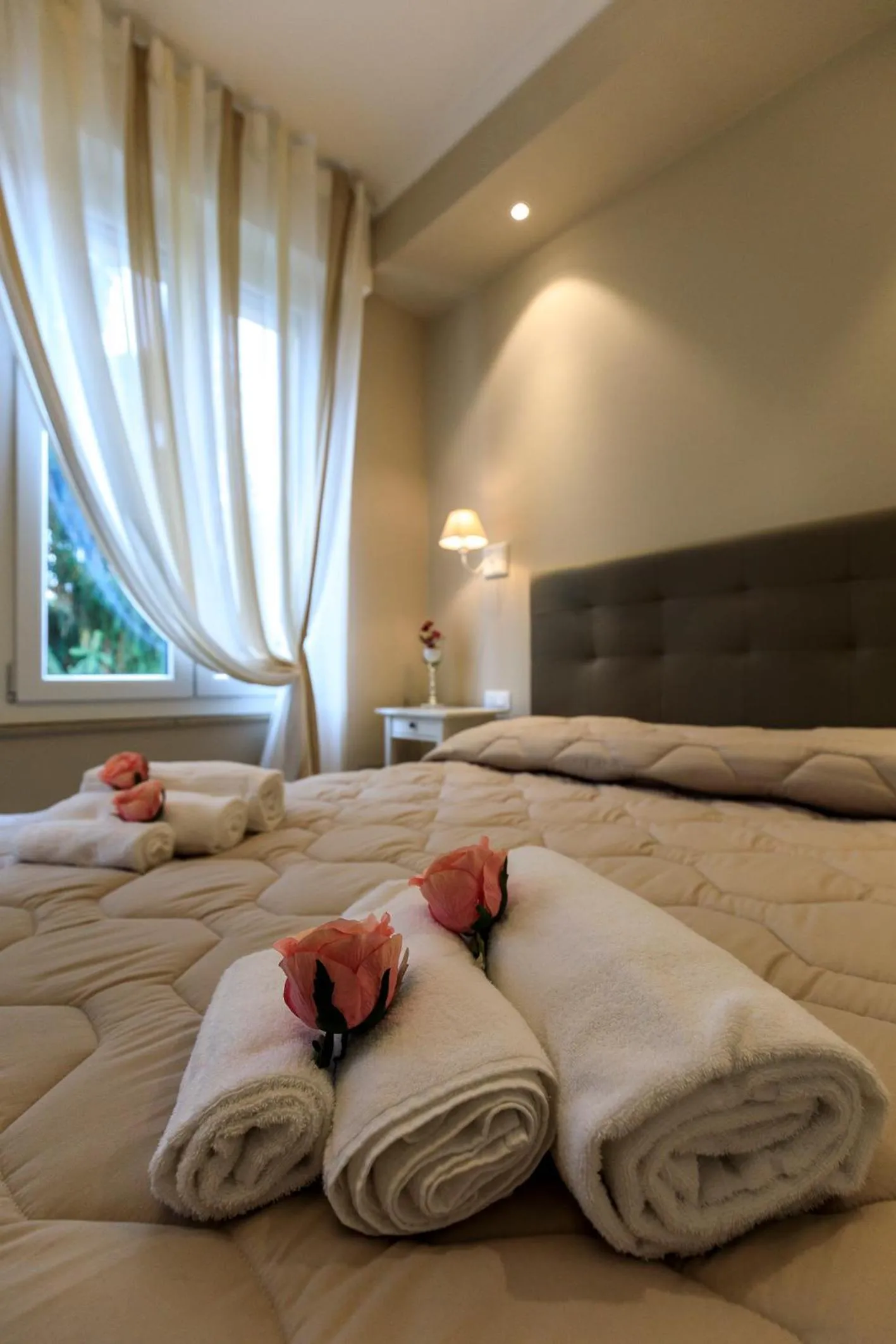 Bed in Maison degli Artisti