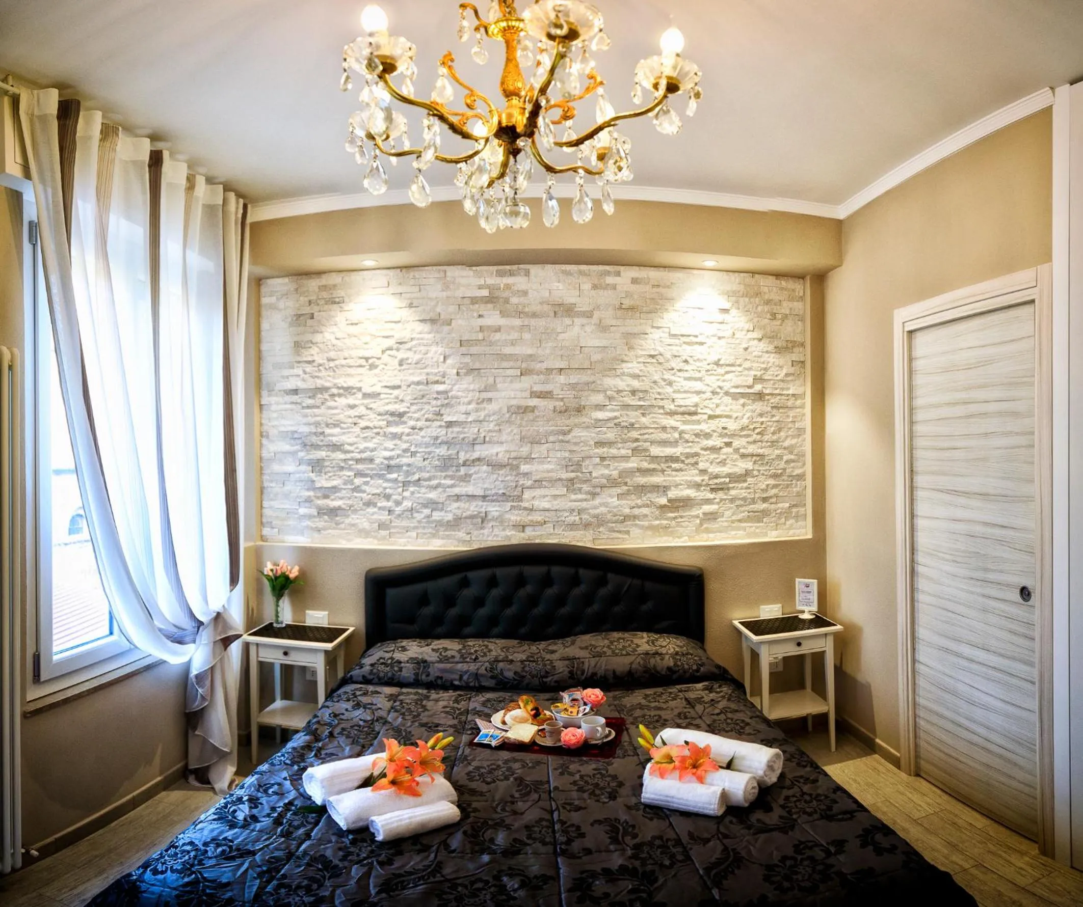 Bed in Maison degli Artisti