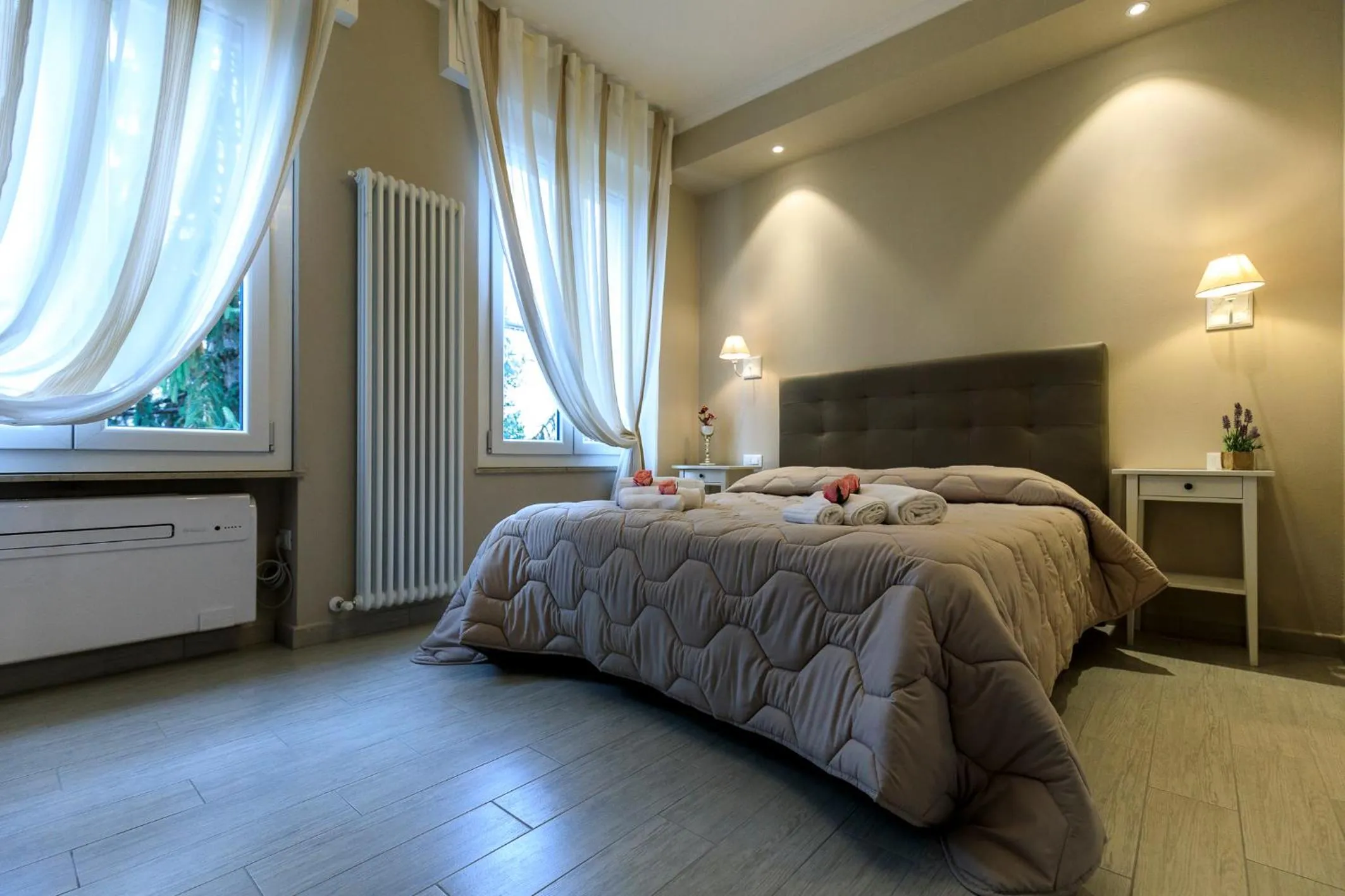 Bed in Maison degli Artisti