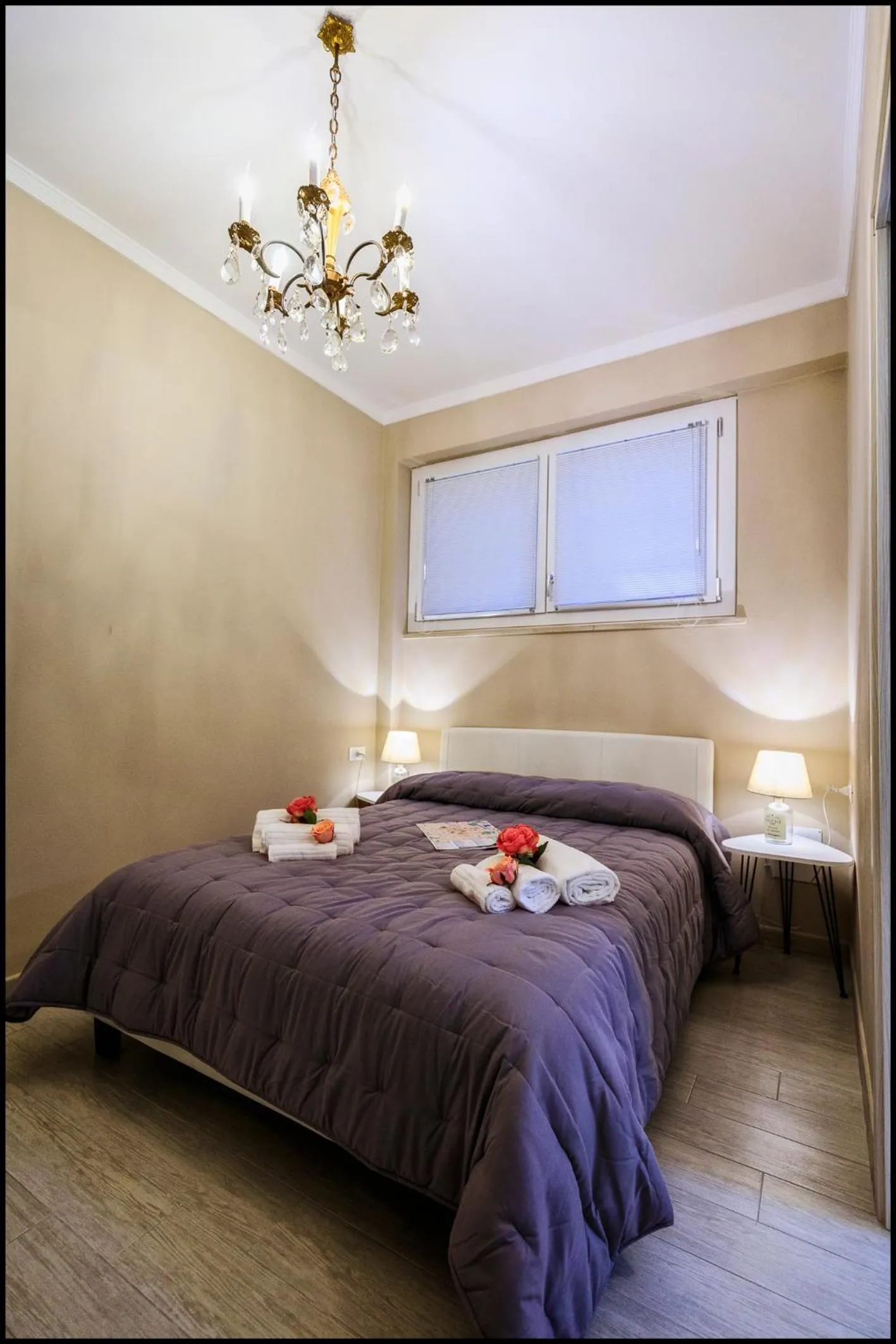 Bed in Maison degli Artisti