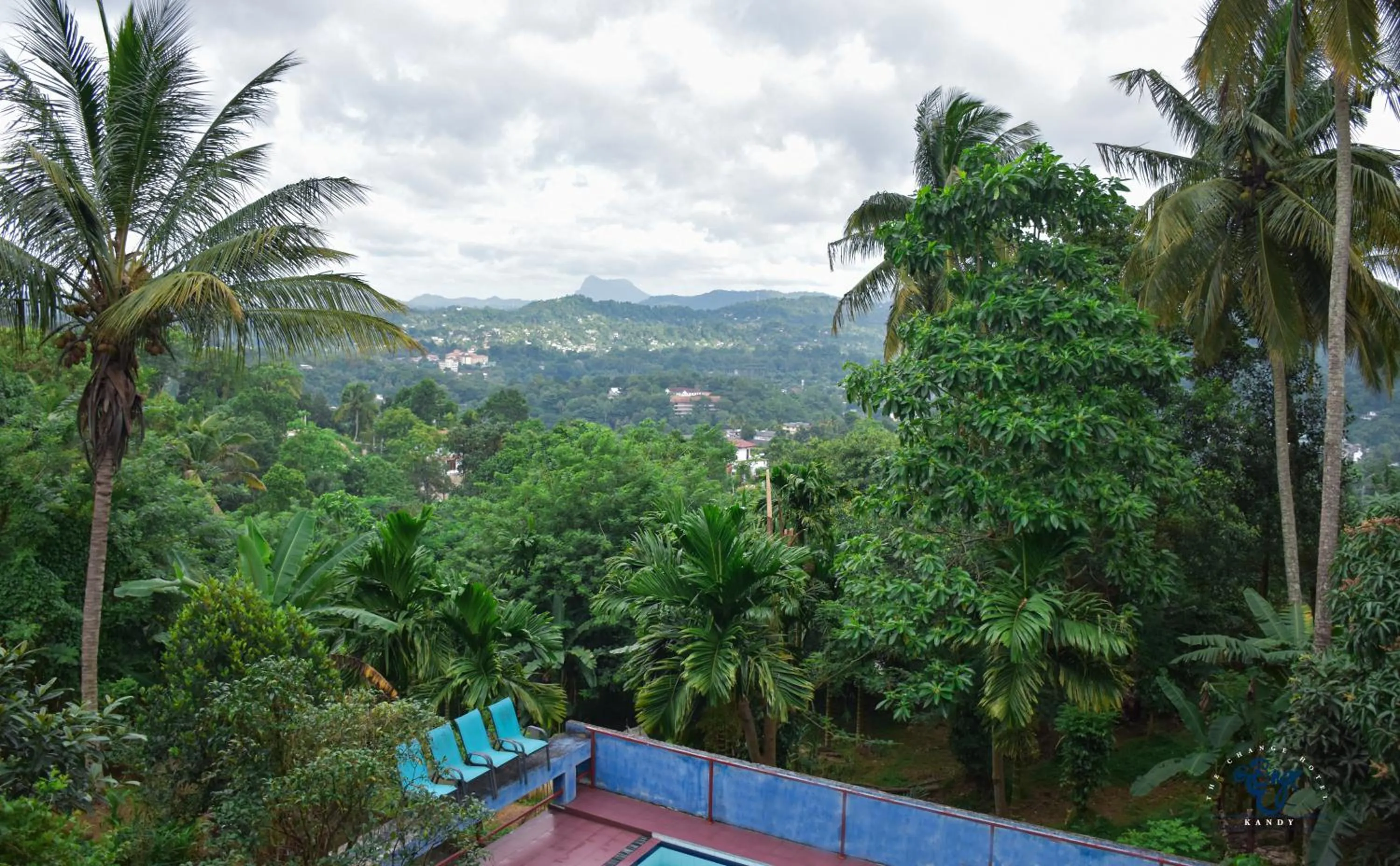 Mountain view in The Change Hotel