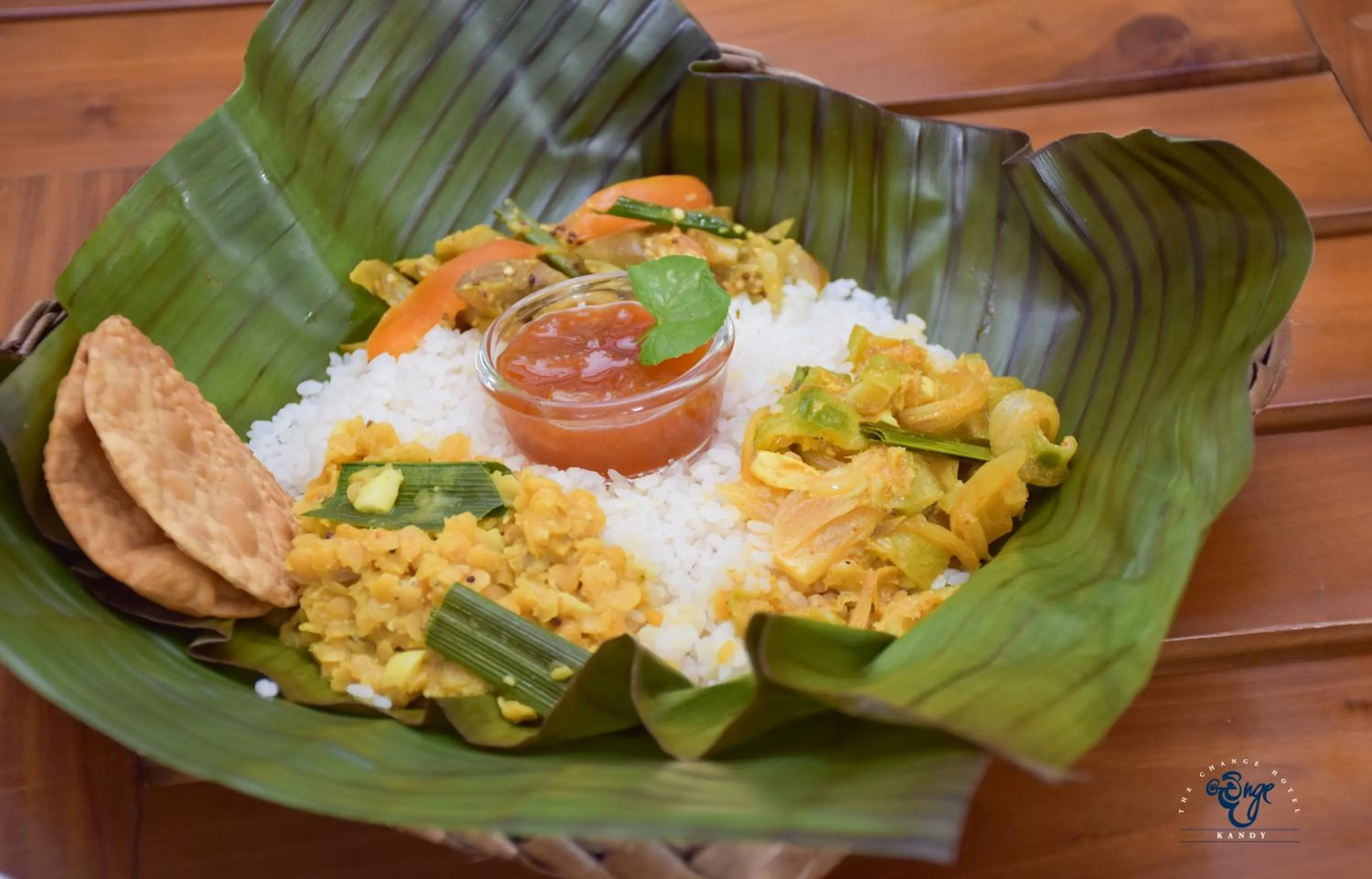 Food in The Change Hotel