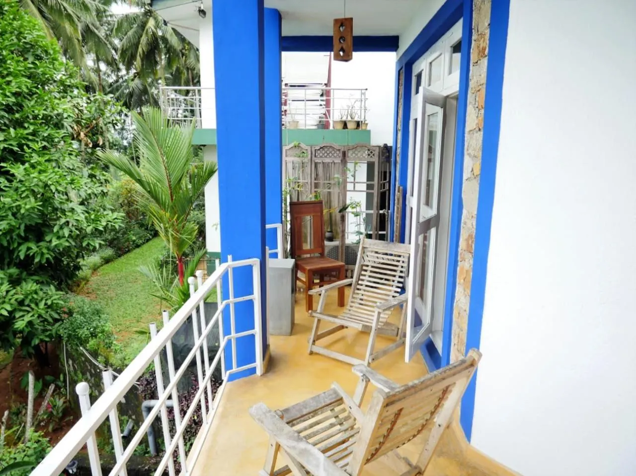 Balcony/Terrace in The Change Hotel