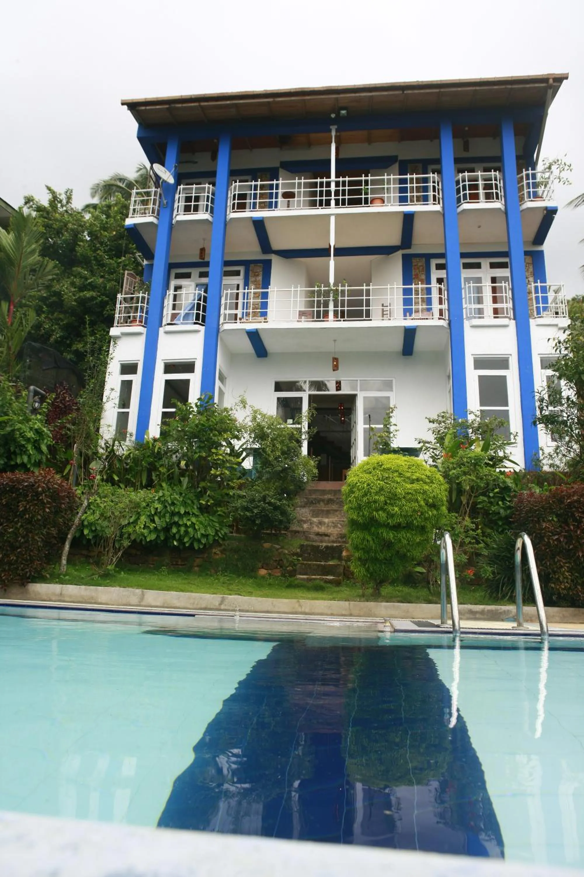 Property building in The Change Hotel